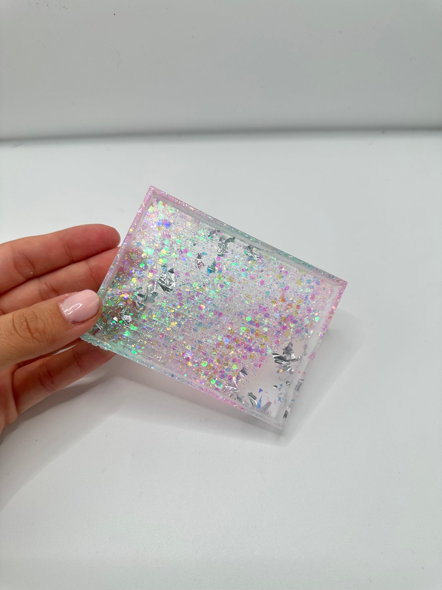 Bandeja dp resina “rectangular mejo”