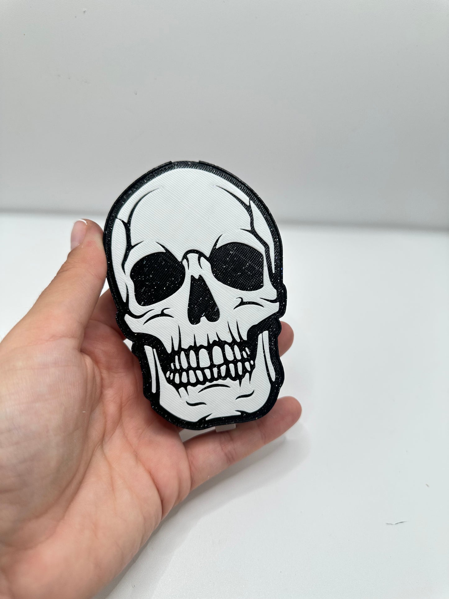 Bandeja dp 3d “calavera”