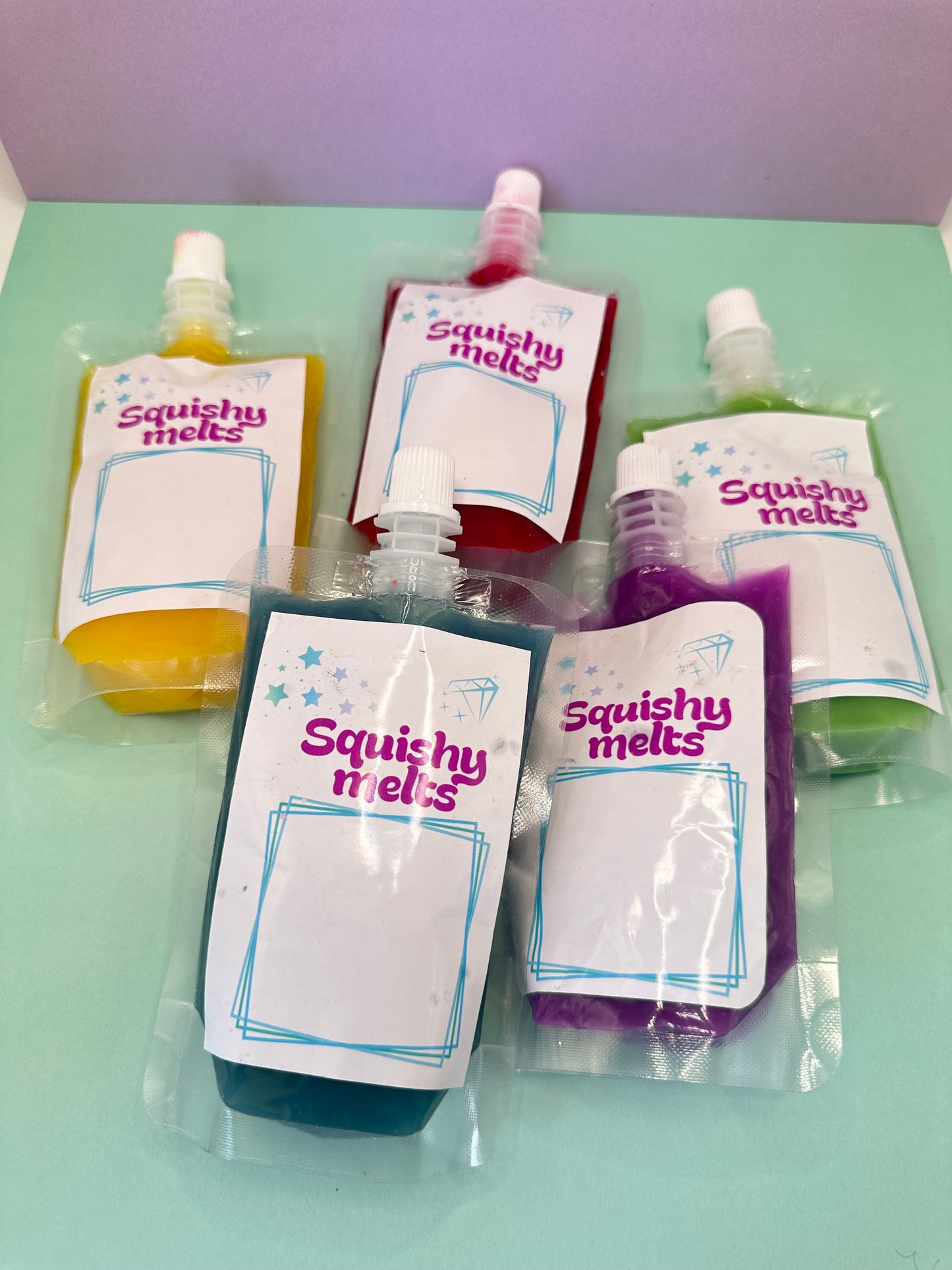 Squishy melts Gelatina de quemador