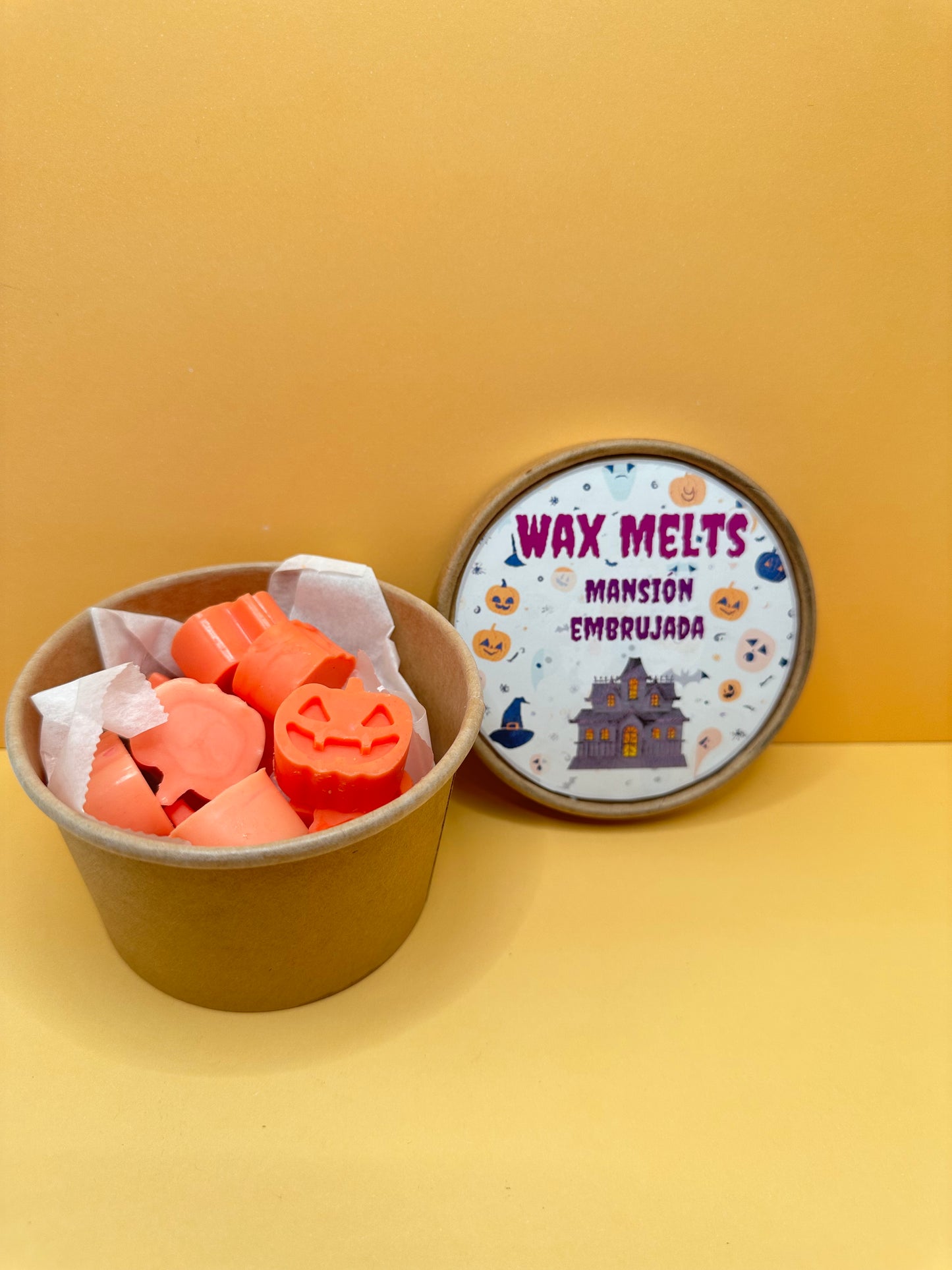 Waxmelts Cera de quemador "halloween" formato tarrina