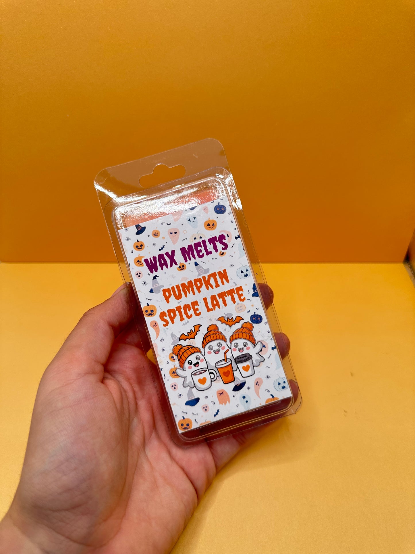 Waxmelts Cera de quemador "halloween" formato pastilla