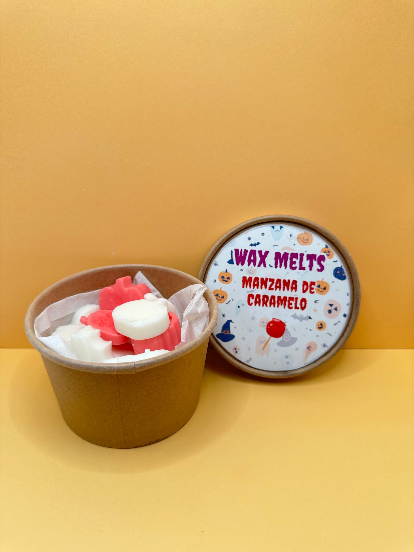 Waxmelts Cera de quemador "halloween" formato tarrina