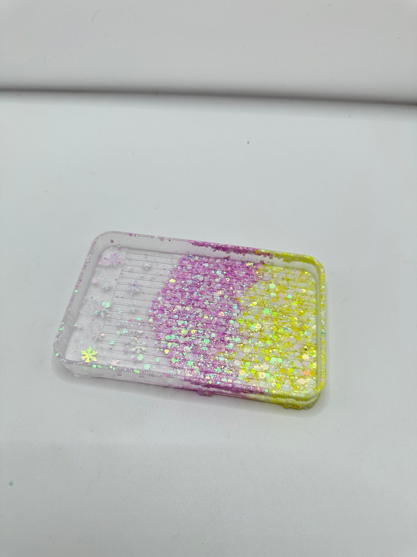 Bandeja dp resina “rectangular oval”