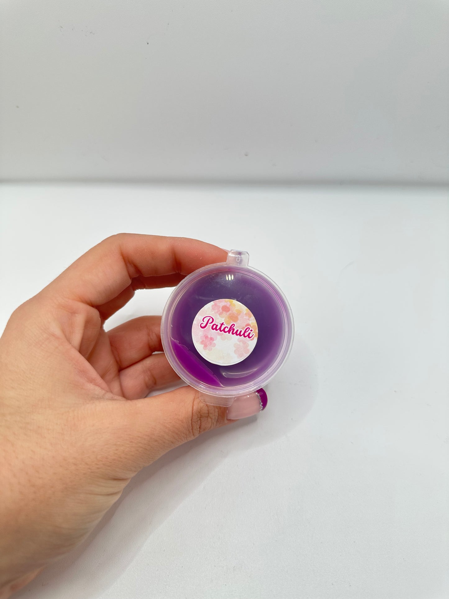 Waxmelts Gelatina de quemador flores III