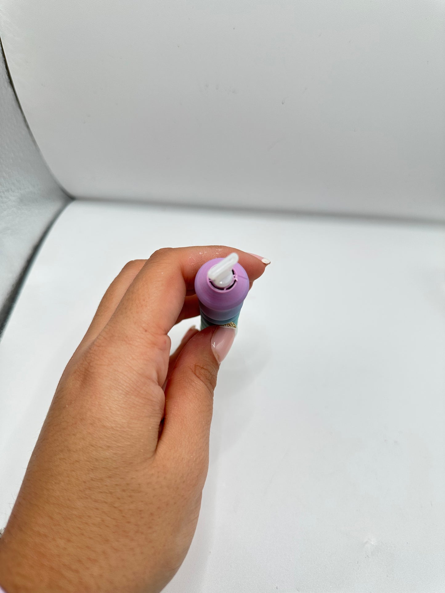 mini boli impreso en 3d