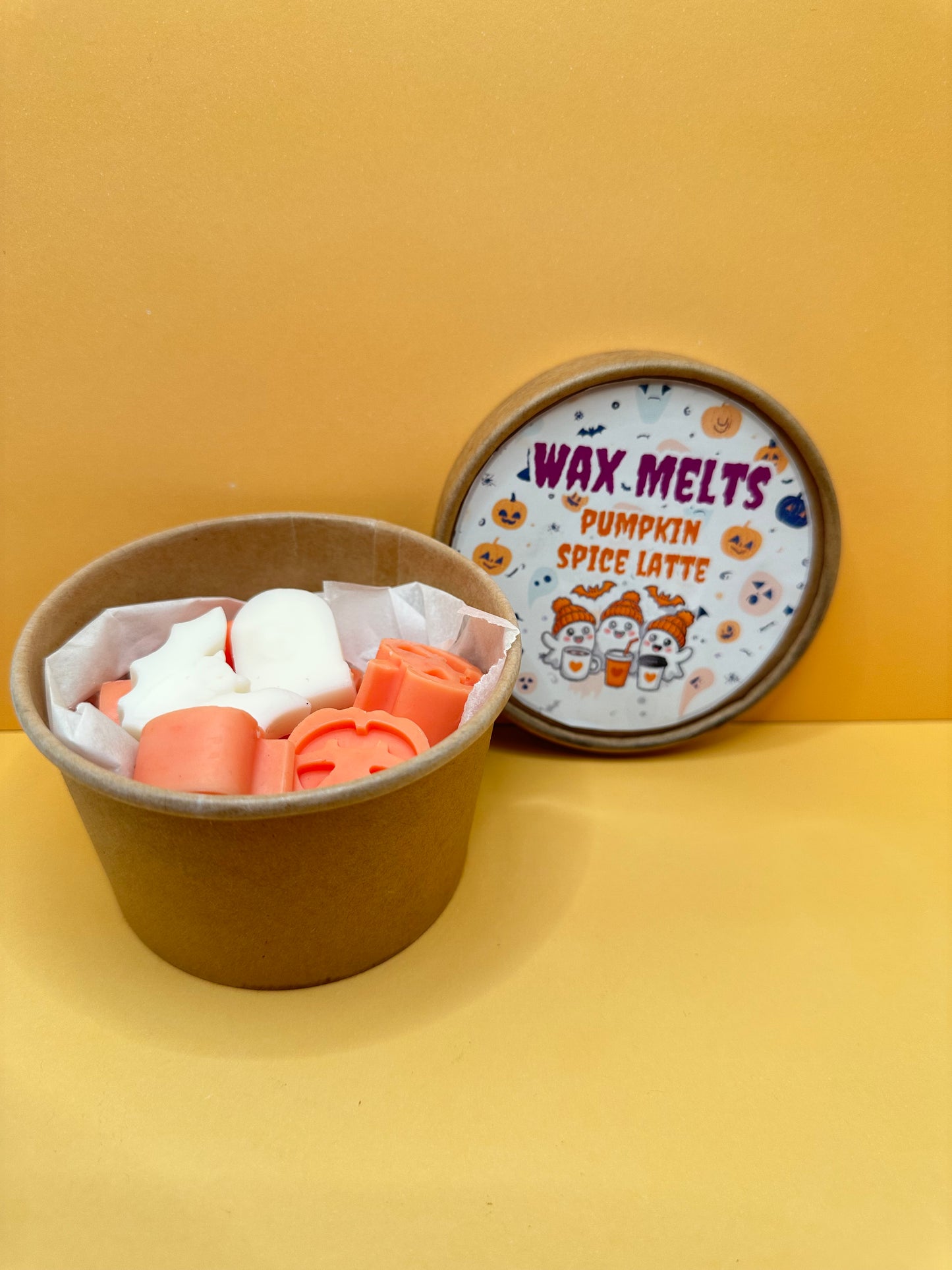 Waxmelts Cera de quemador "halloween" formato tarrina