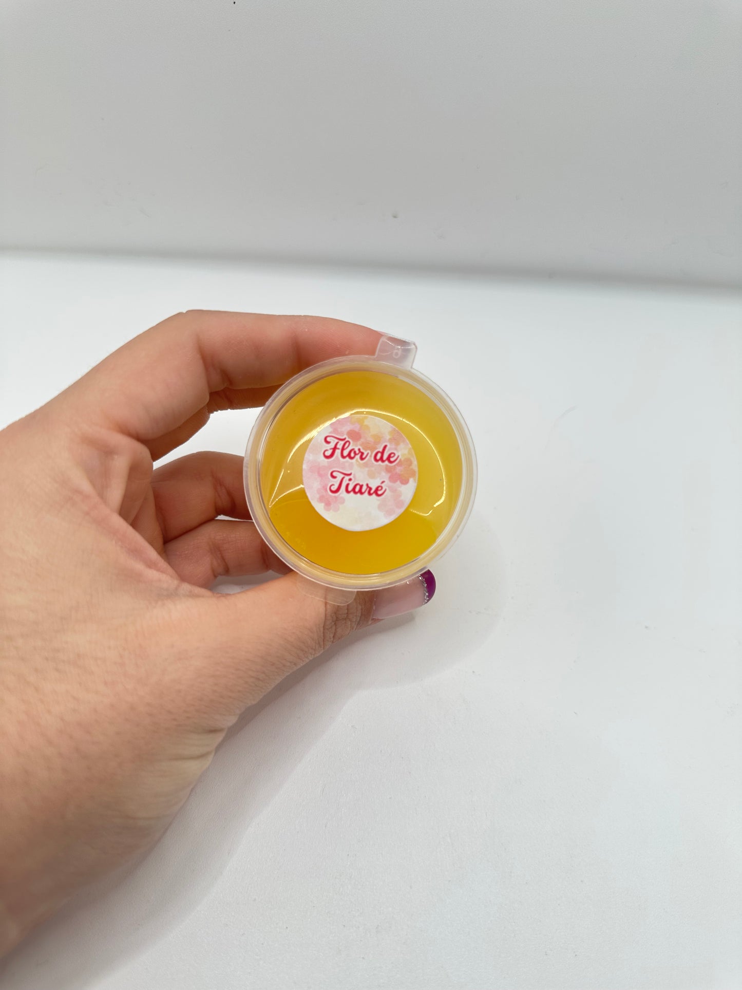 Waxmelts Gelatina de quemador flores III