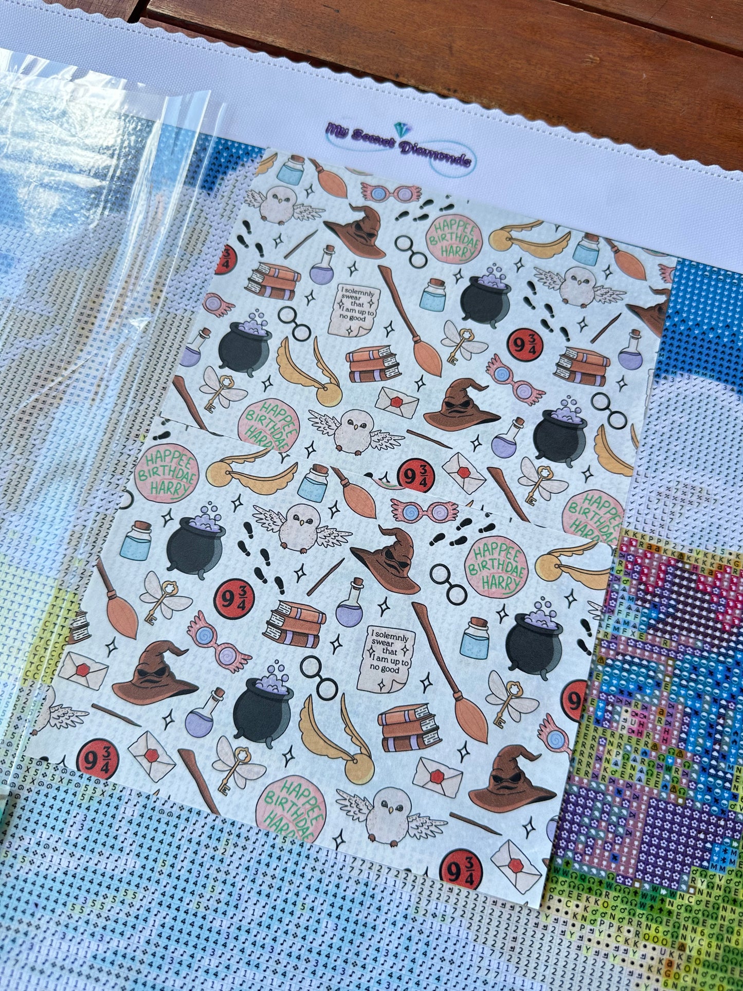 Papel para lienzos