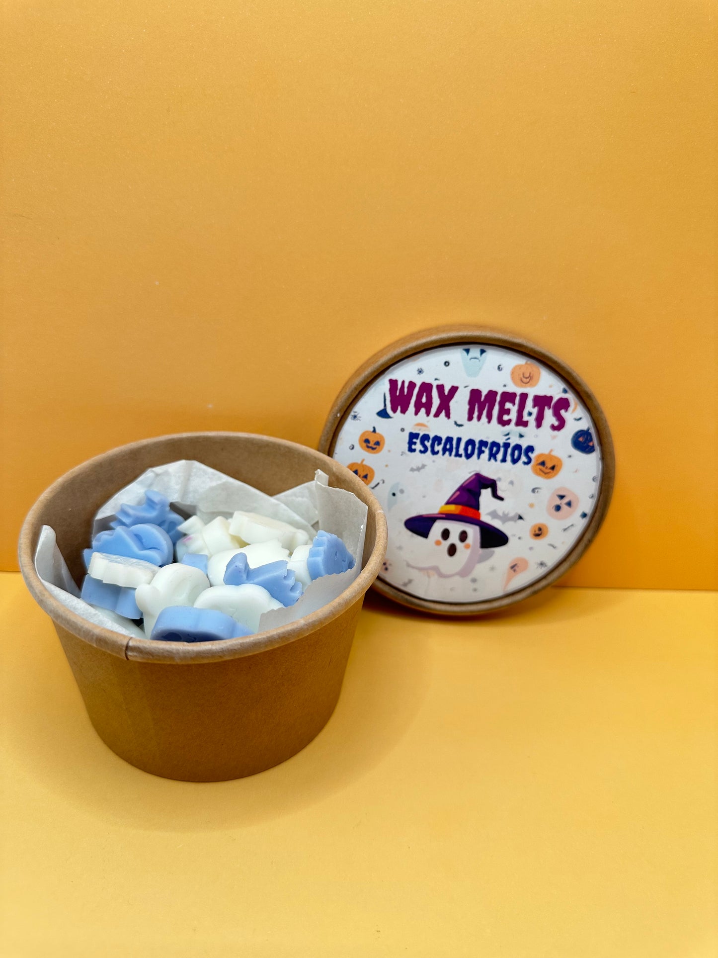 Waxmelts Cera de quemador "halloween" formato tarrina