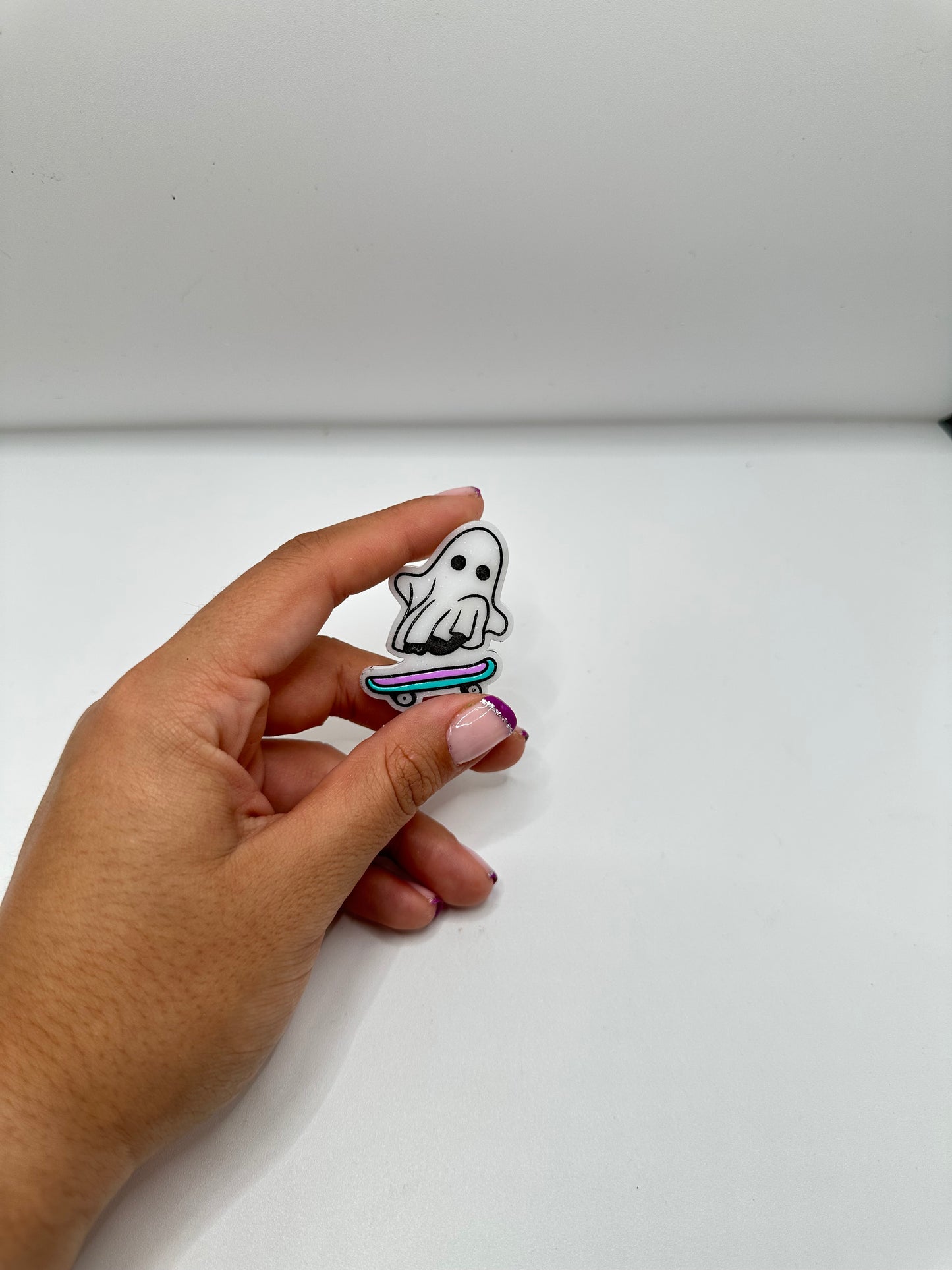Mini Cover minder dp. En resina pintado a mano