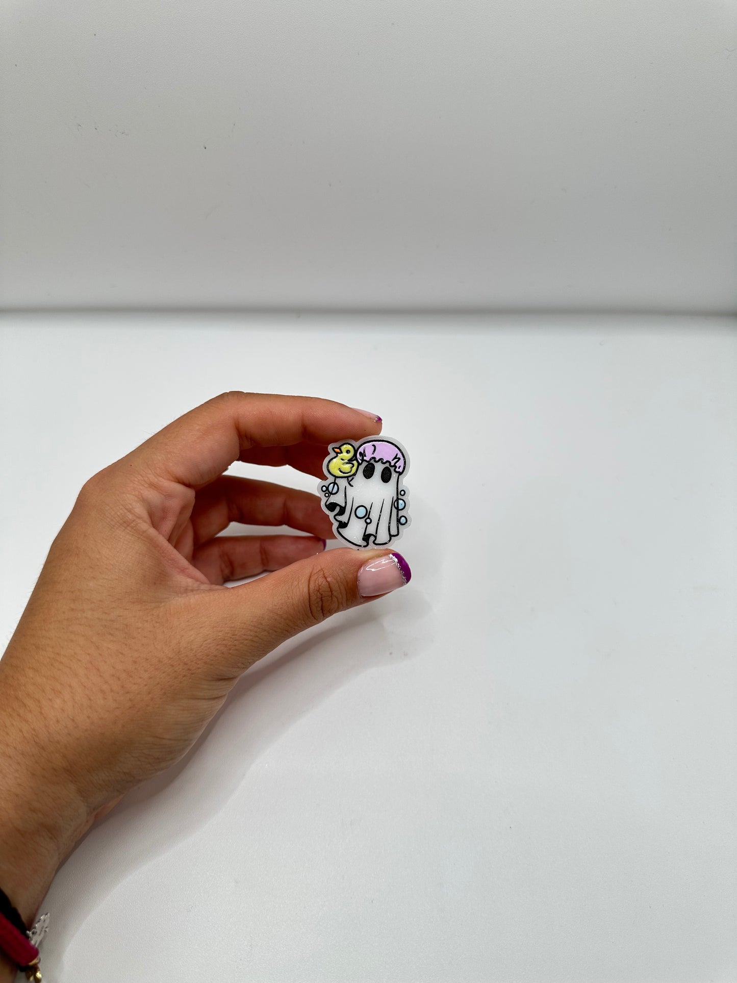 Mini Cover minder dp. En resina pintado a mano