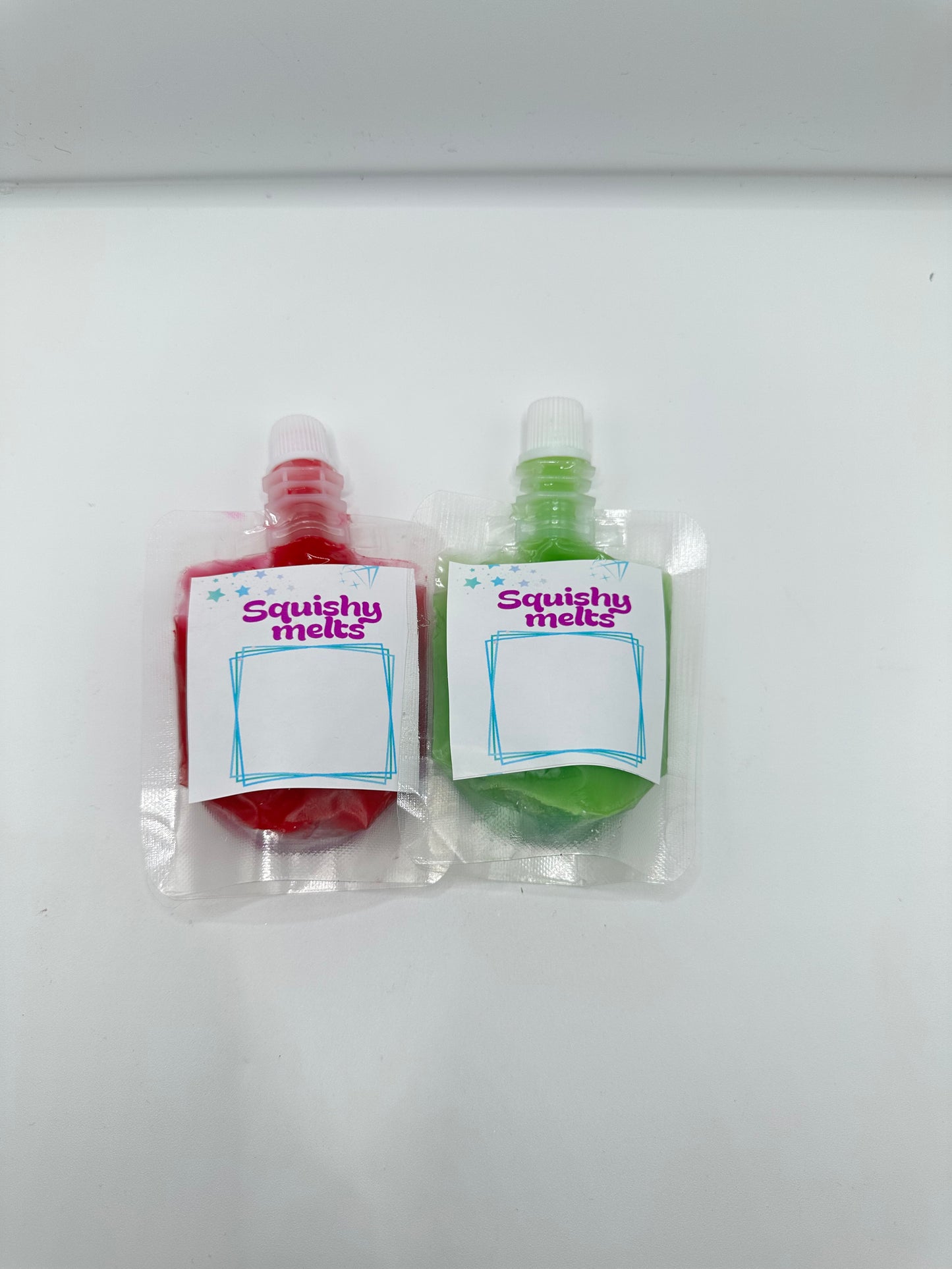 Squishy melts Gelatina de quemador