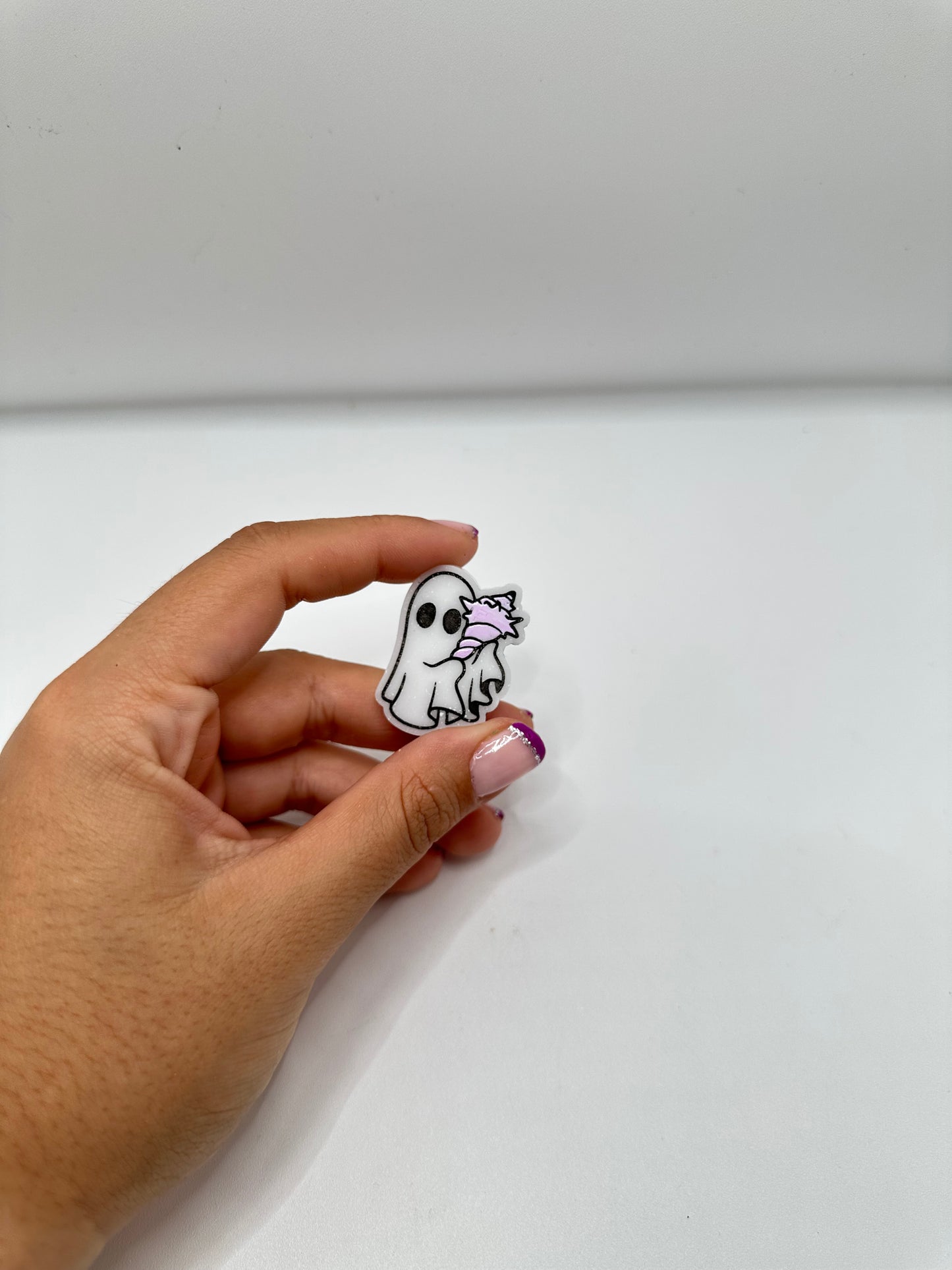 Mini Cover minder dp. En resina pintado a mano