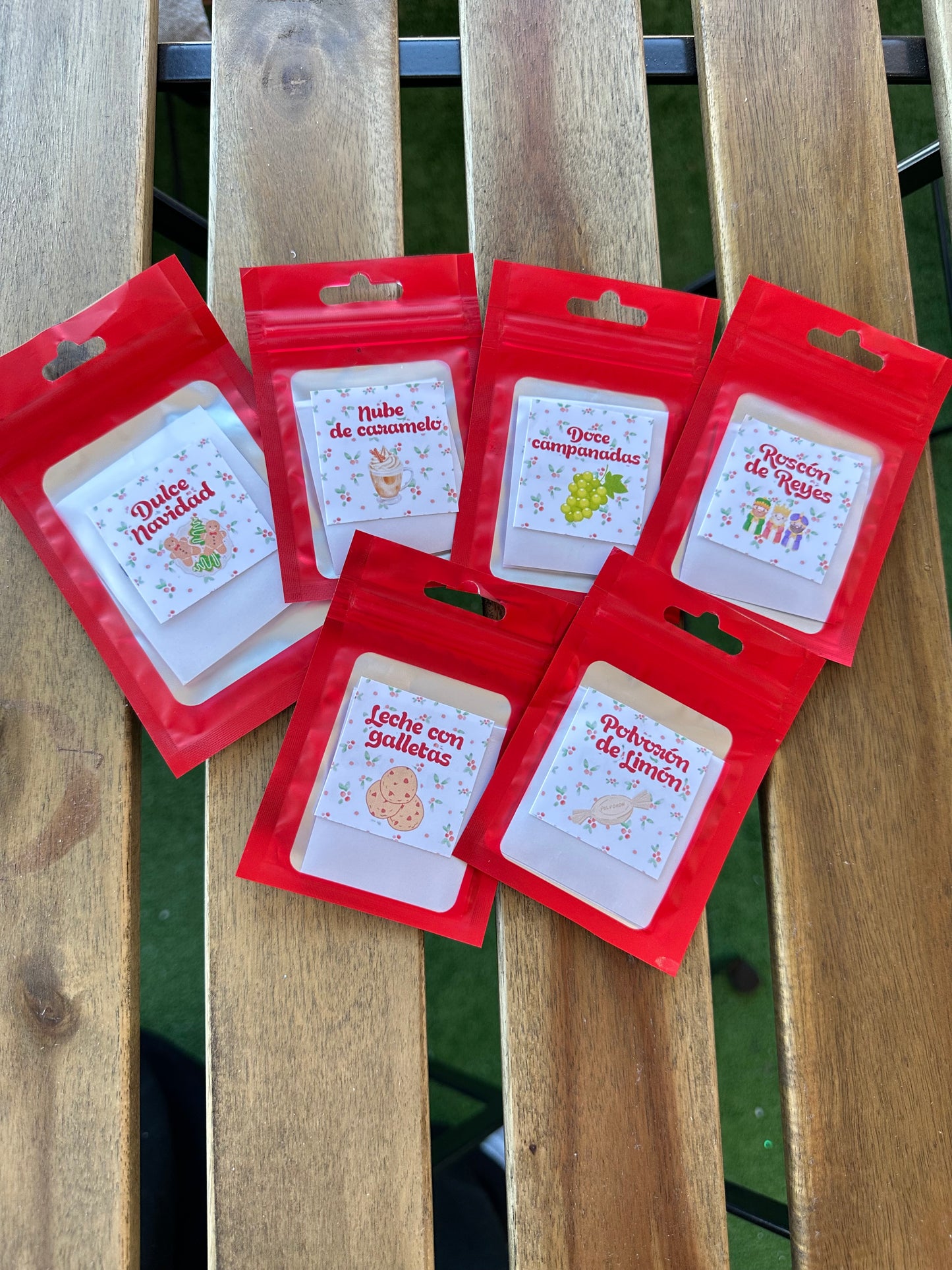 Masilla Aromas de Navidad