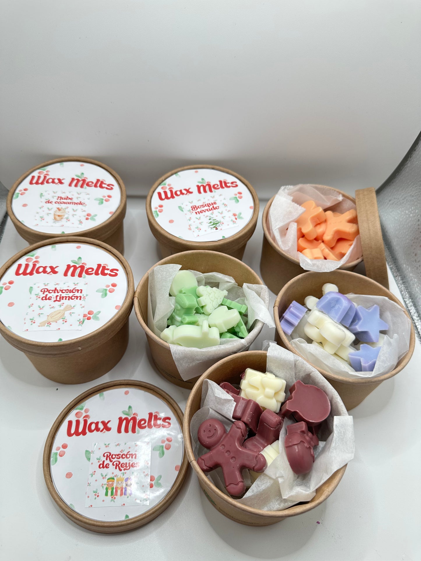 Waxmelts Cera de quemador Navidad formato tarrina