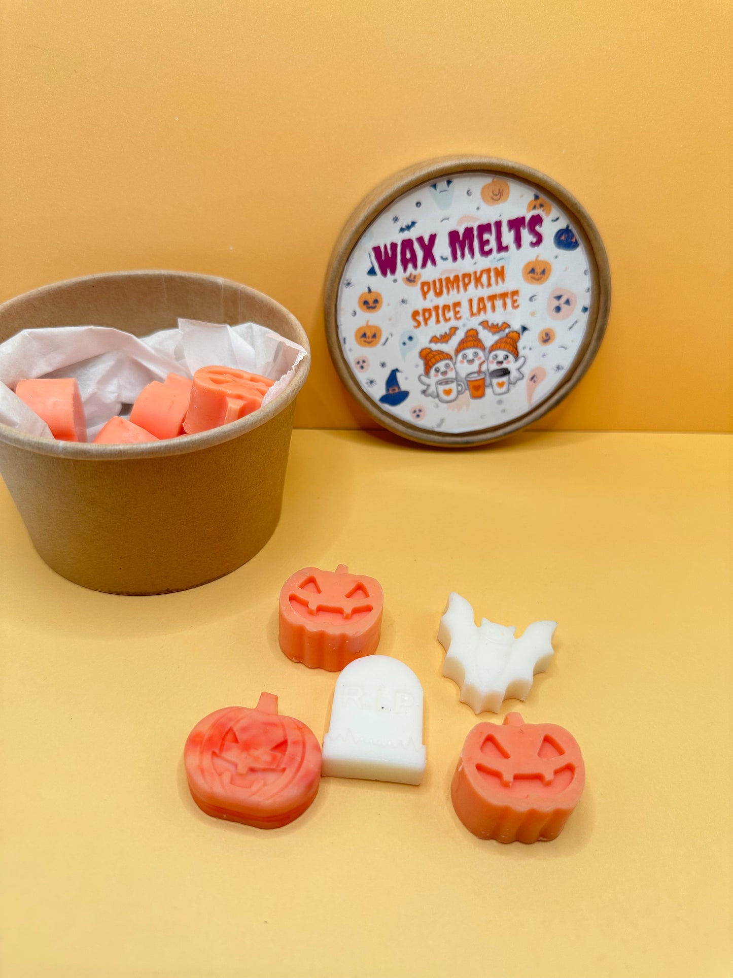 Waxmelts Cera de quemador "halloween" formato tarrina