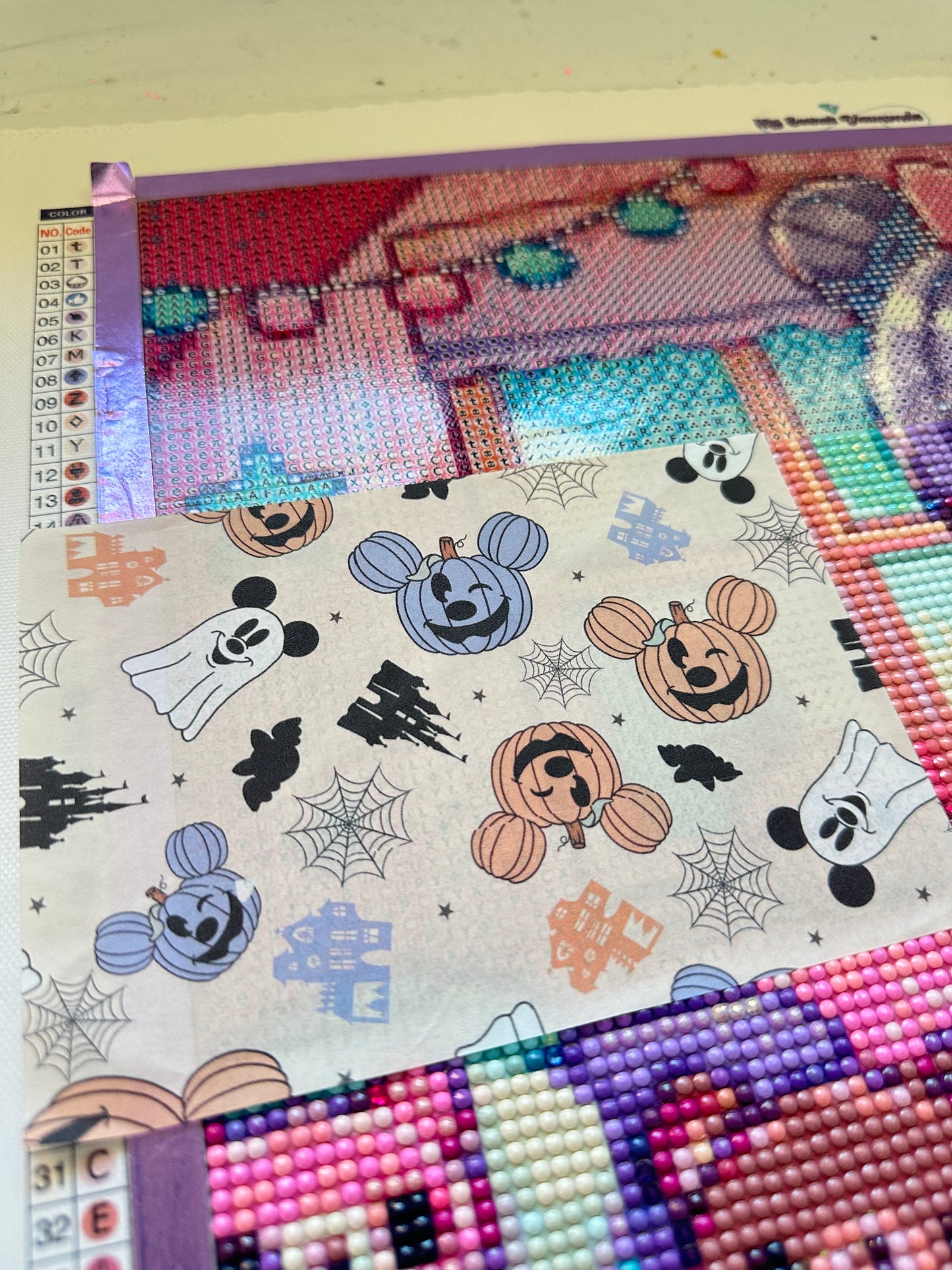 Papel para lienzos “Halloween ”