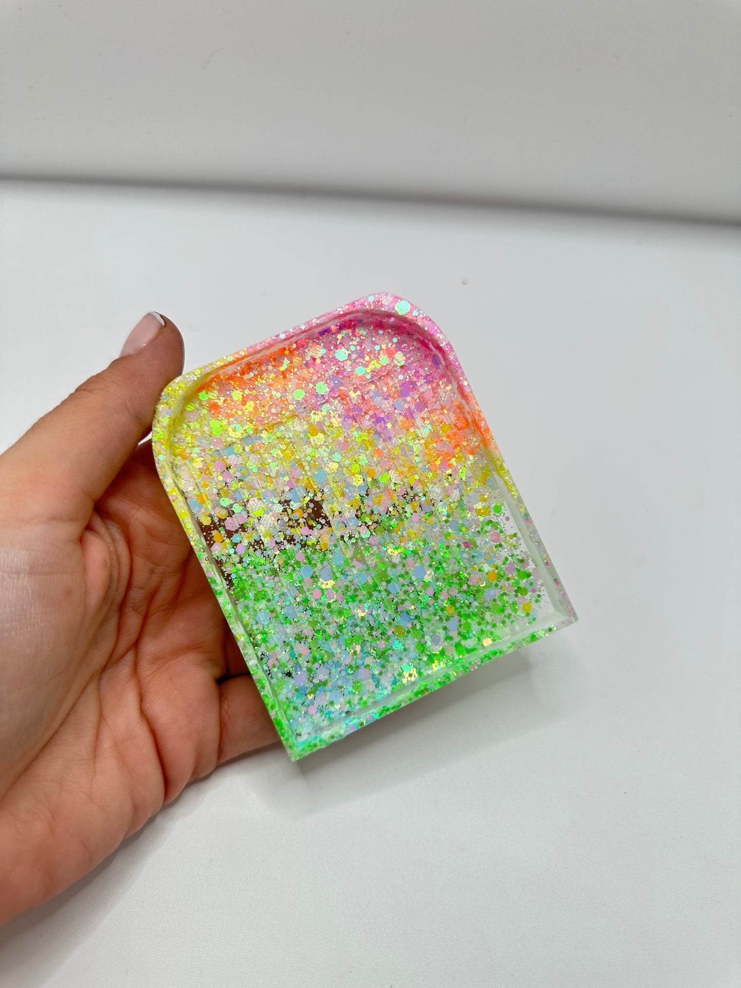 Bandeja dp resina “oval mediana”