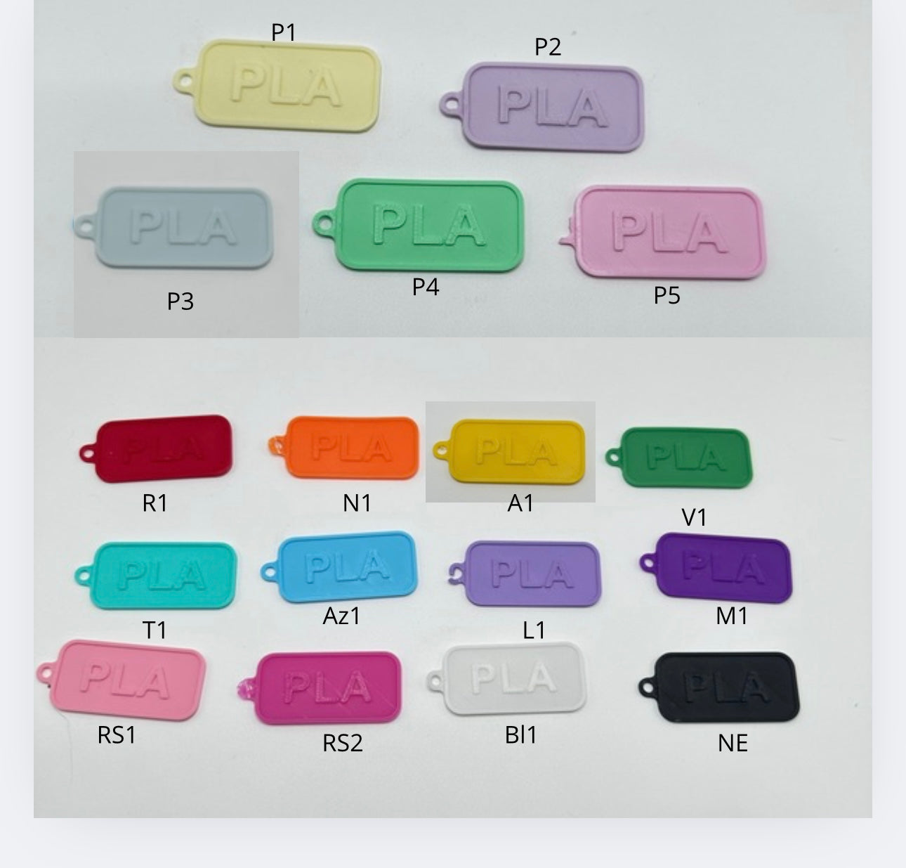 *personalizable* almacenamiento de bandejas pequeñas