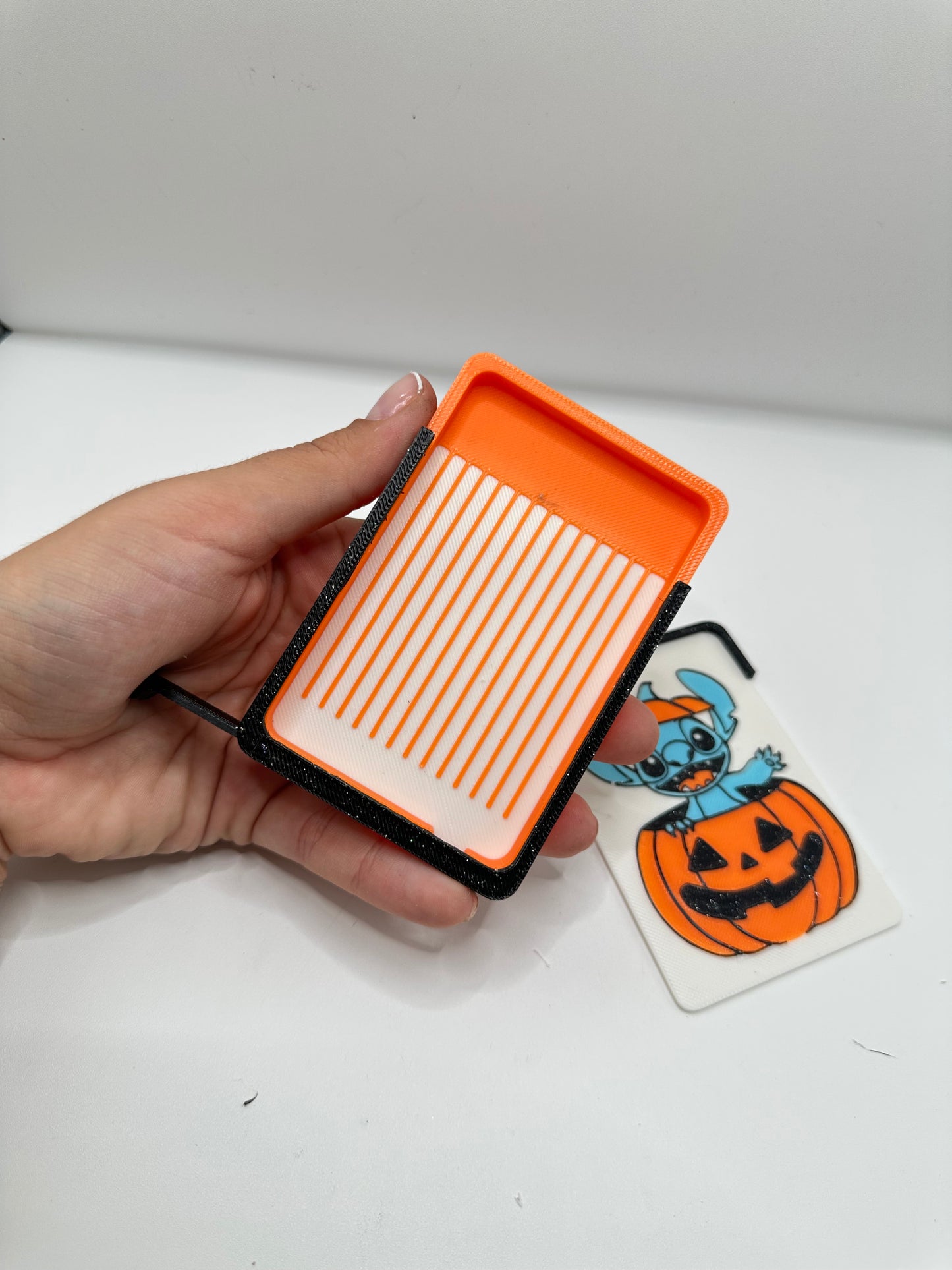 Bandeja dp 3d “deslizante Halloween ”