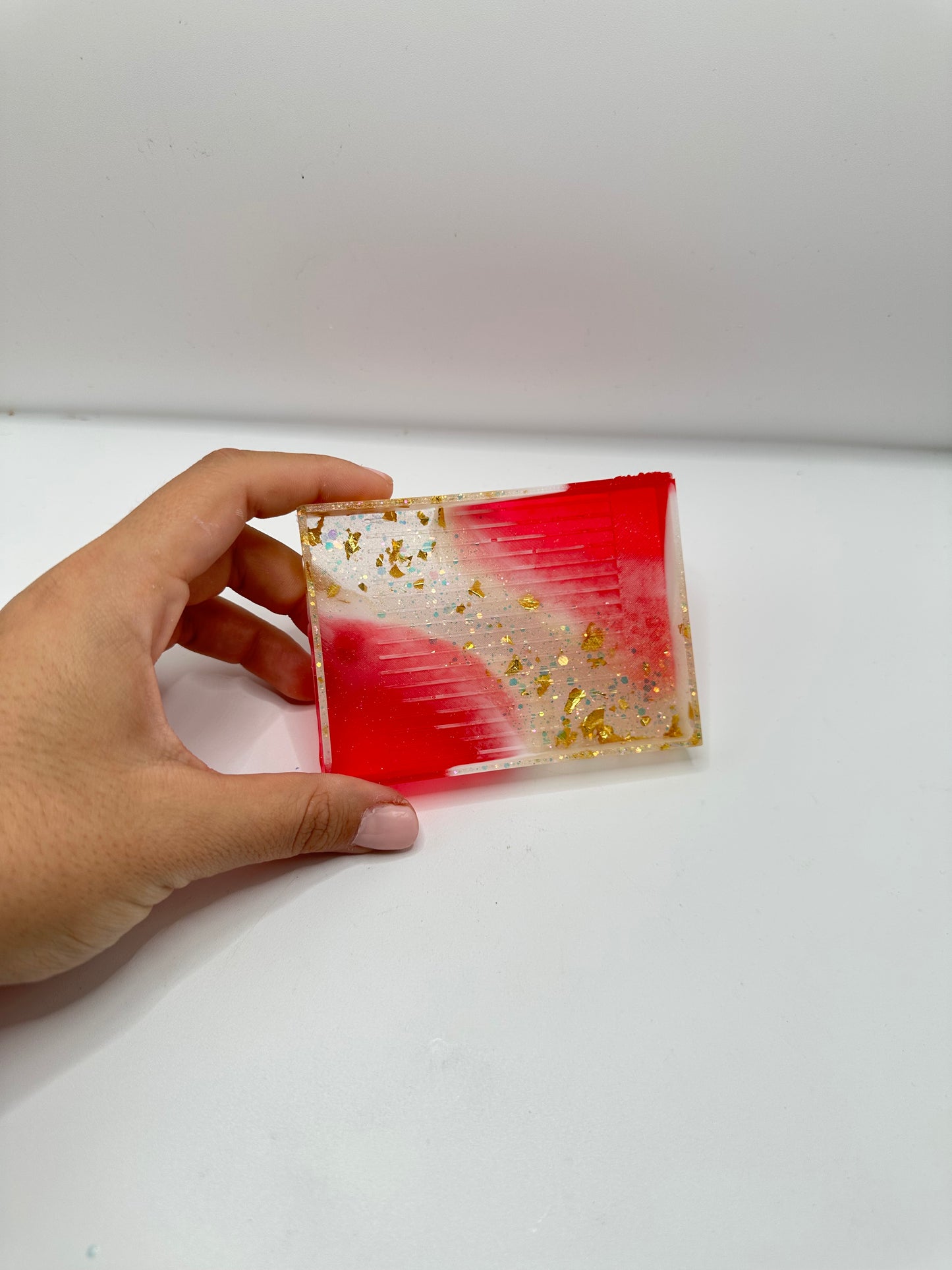 Bandeja dp resina “rectangular mejo”