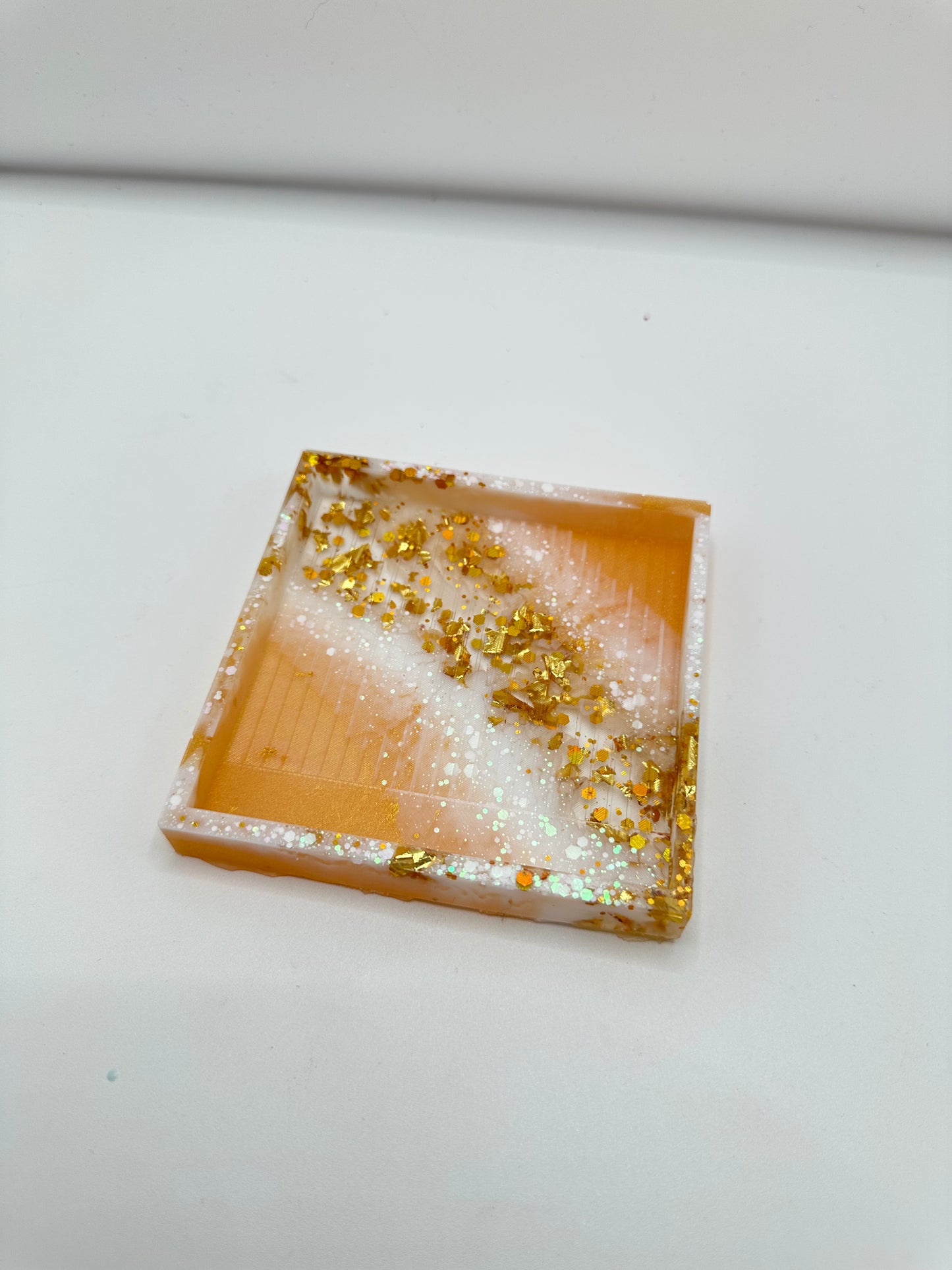 Bandeja dp resina “cuadrada grande ”