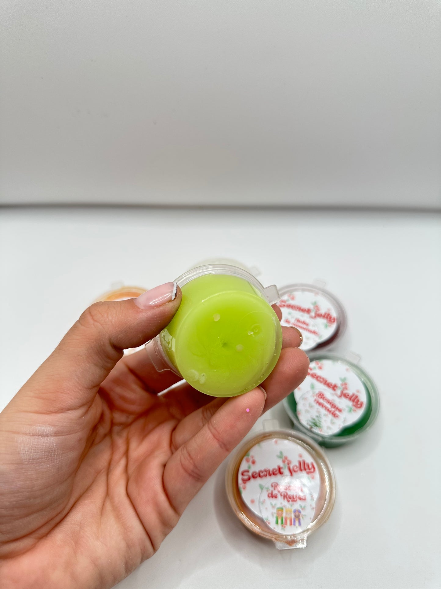 Gelatina de quemador