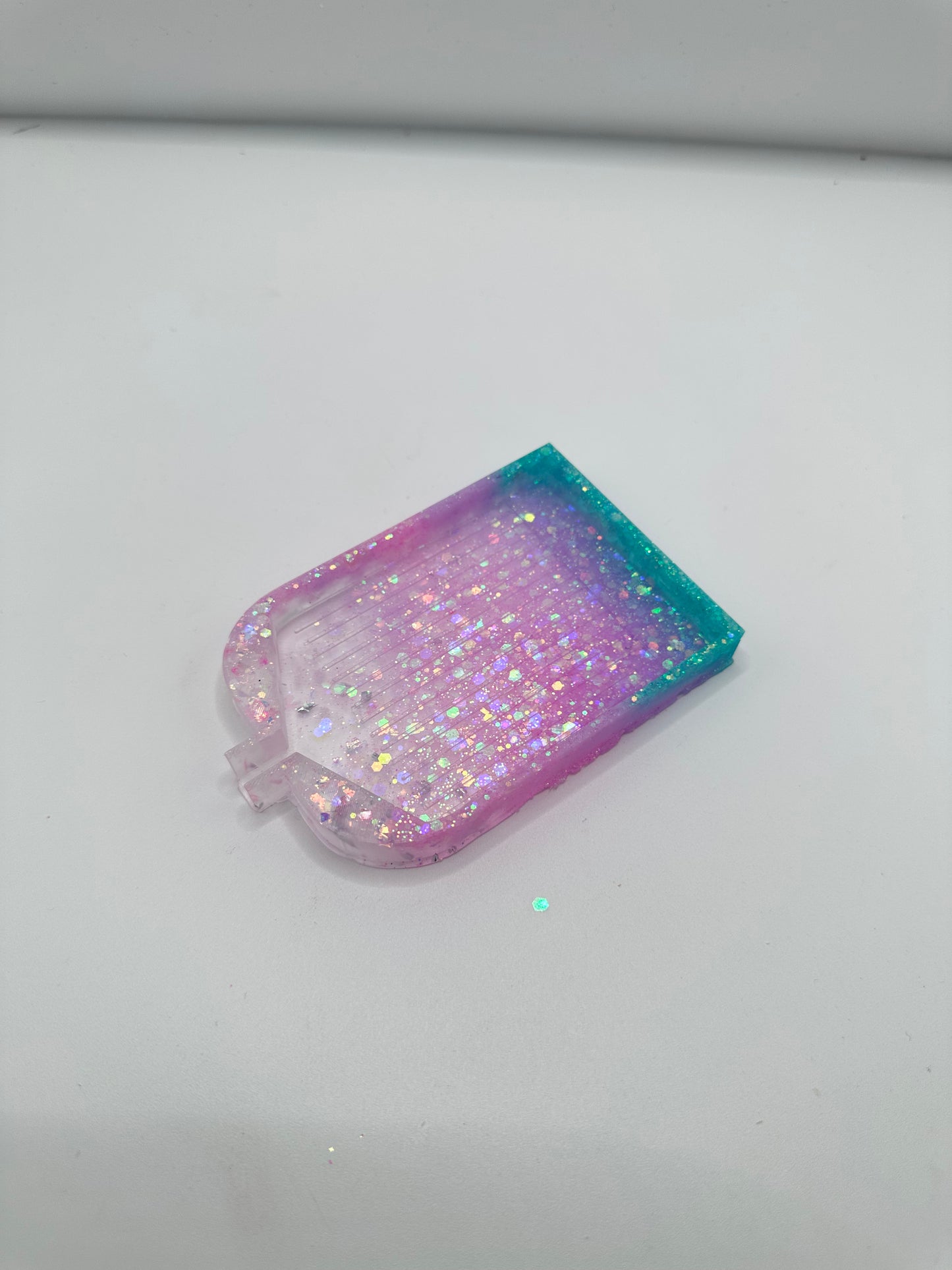 Bandeja dp resina “barqui abierta mediana ”