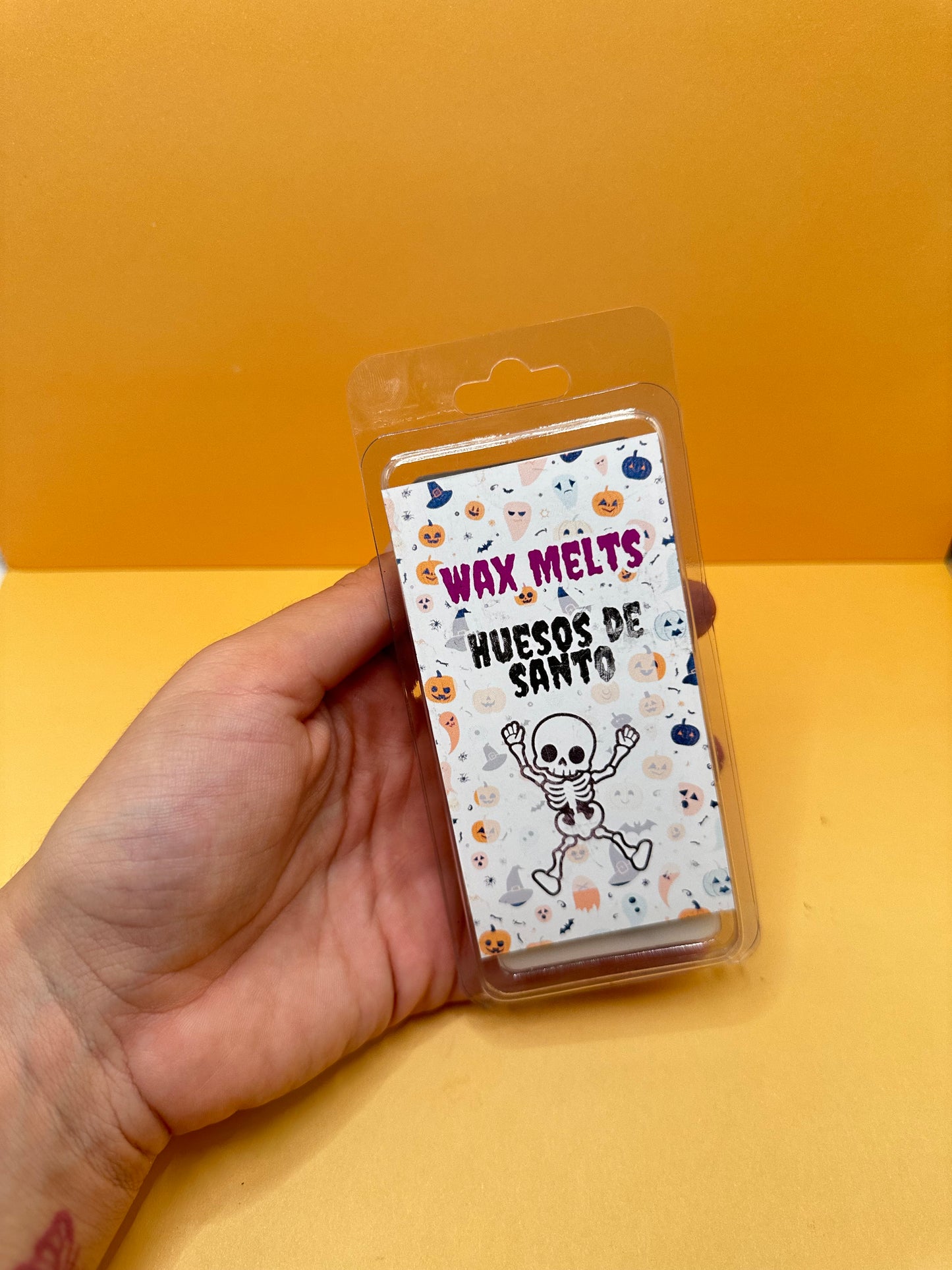 Waxmelts Cera de quemador "halloween" formato pastilla