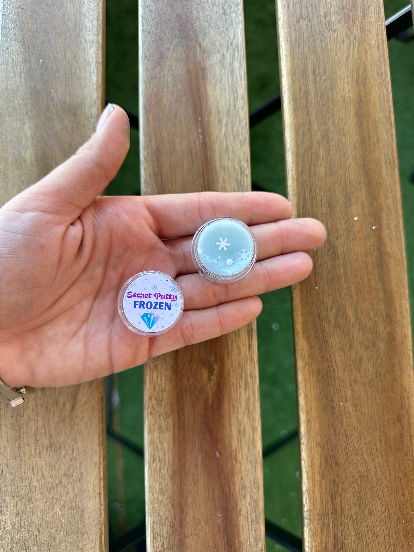 Masilla "Secret Putty" frozen especial Abs