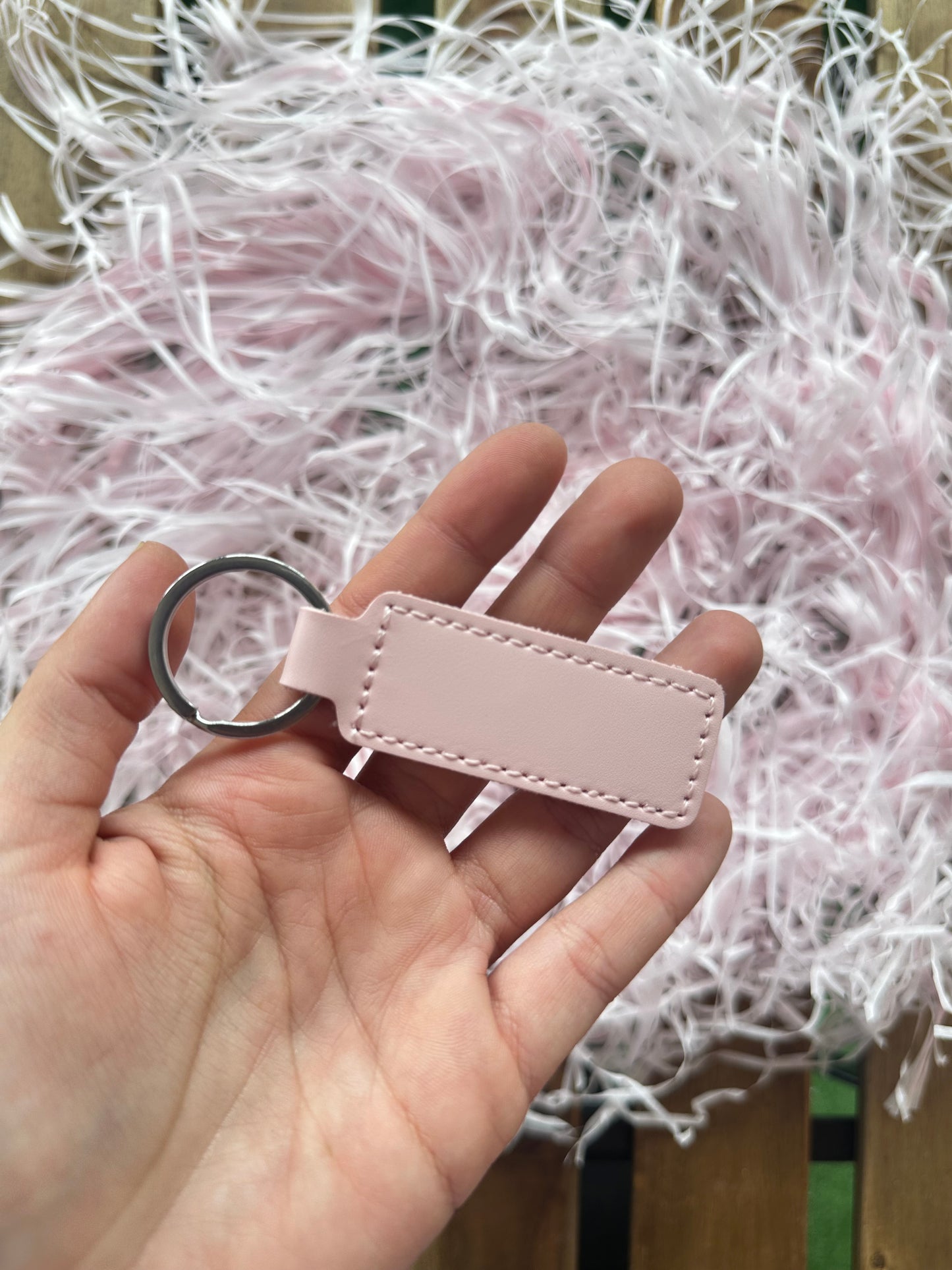 Llavero Personalizado modelo piel