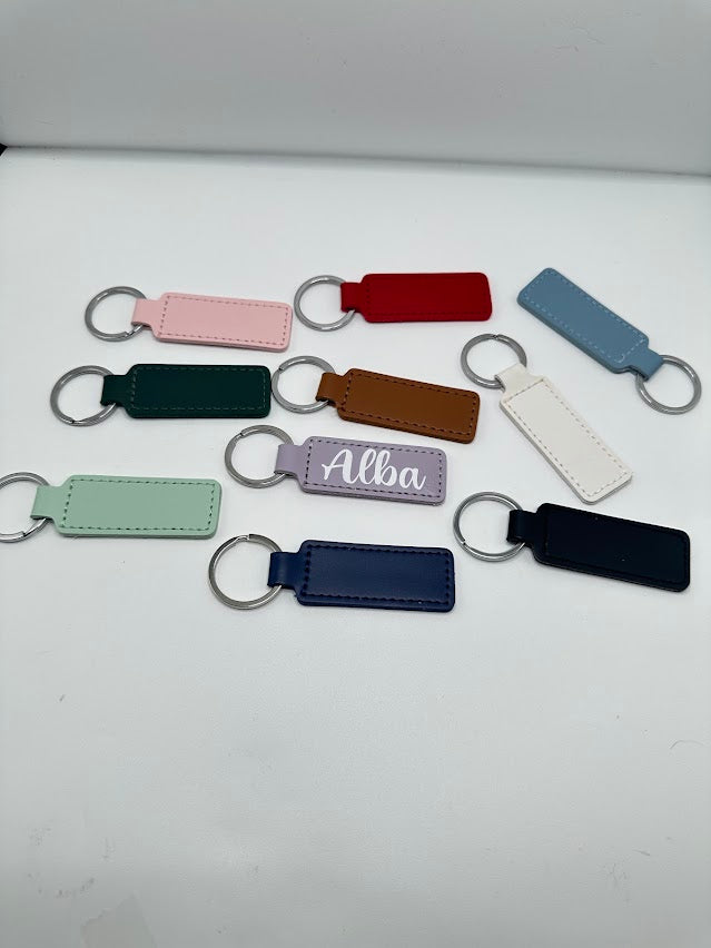 Llavero Personalizado modelo piel