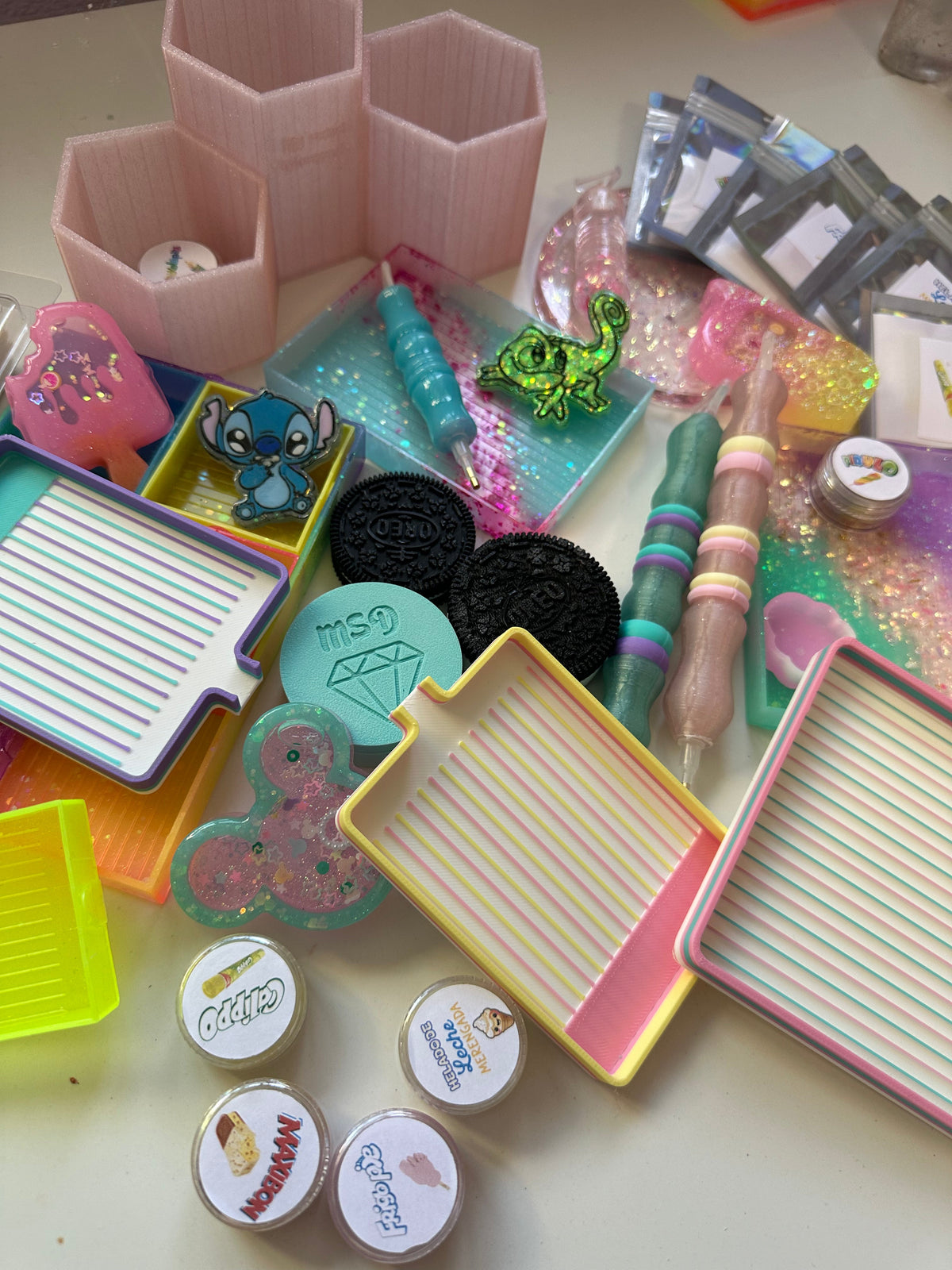 Todo para Diamond painting