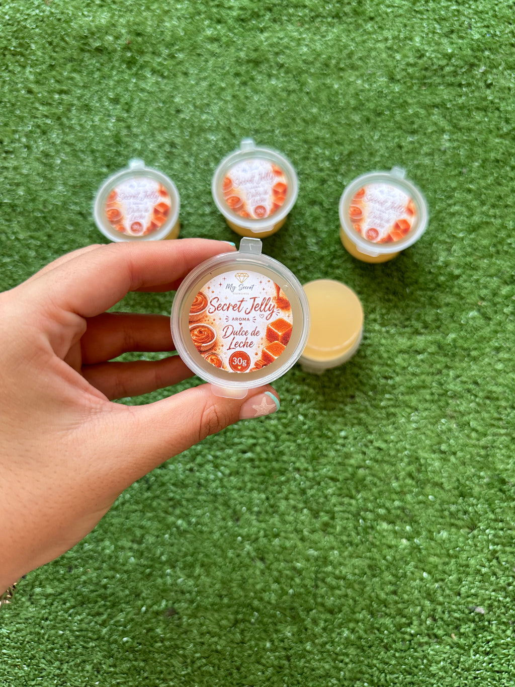 Waxmelts Gelatina de quemador “Dulce de leche”