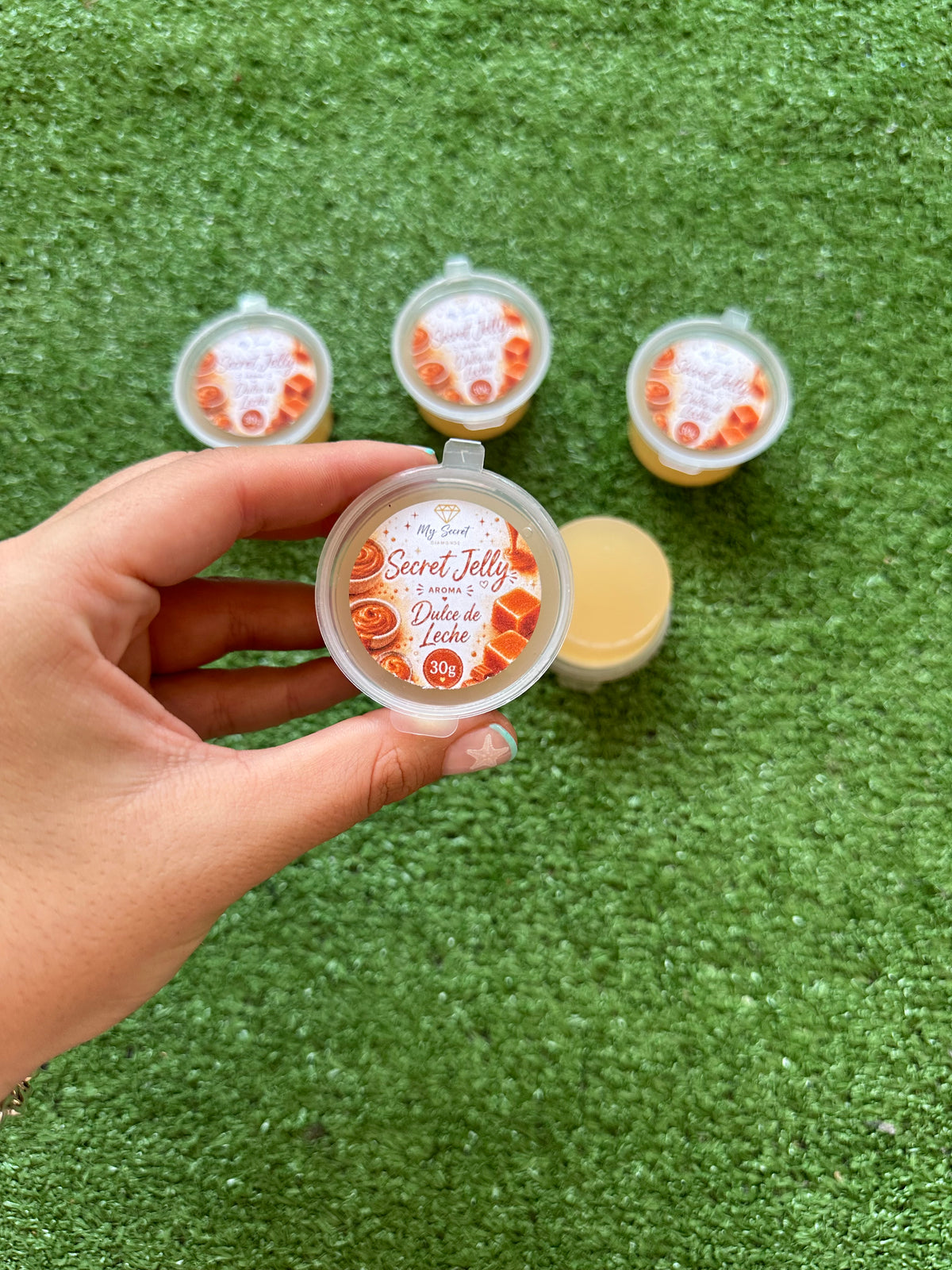 Waxmelts Gelatina de quemador “Dulce de leche”