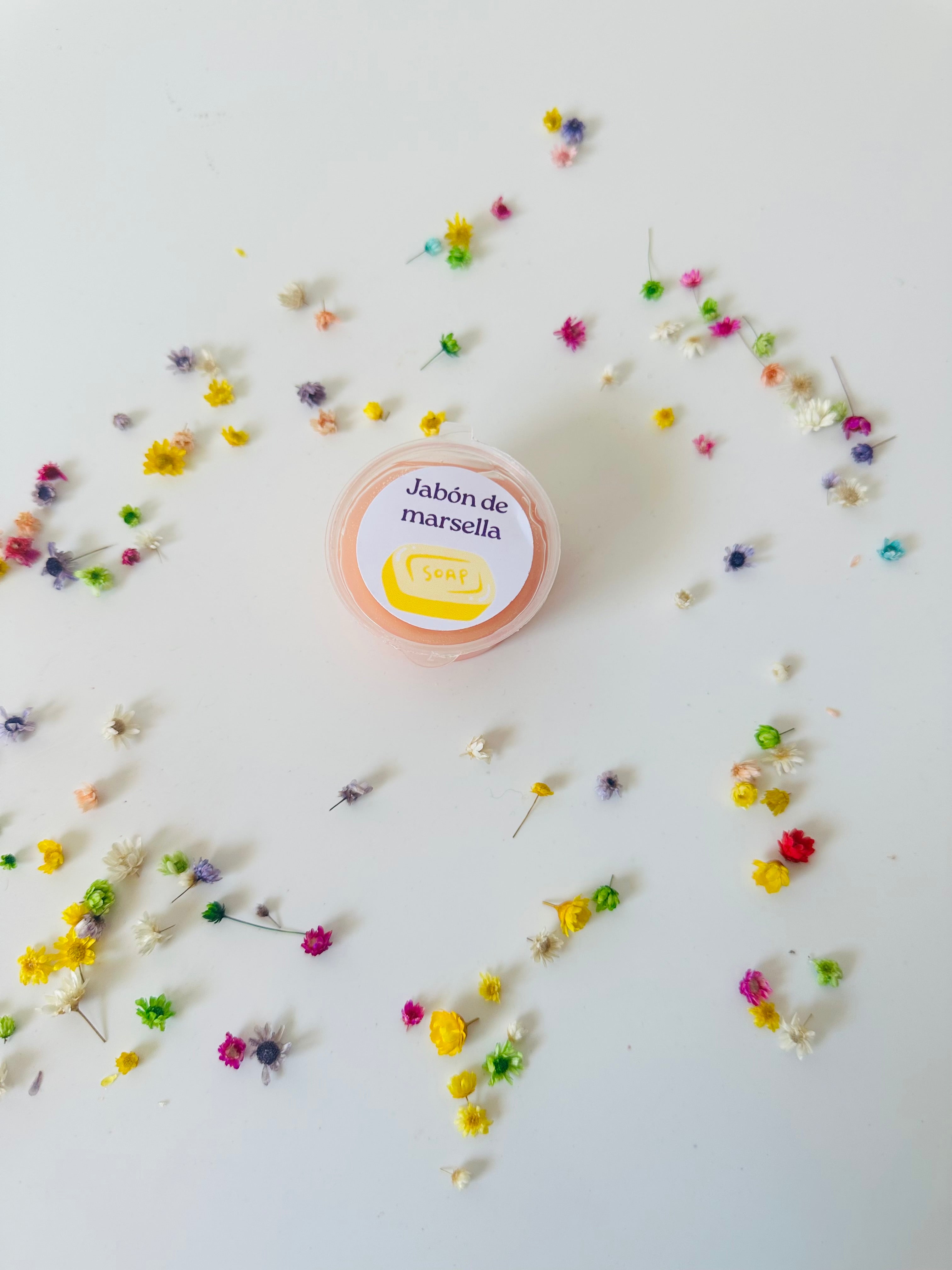 Waxmelts Gelatina de quemador Flores  III