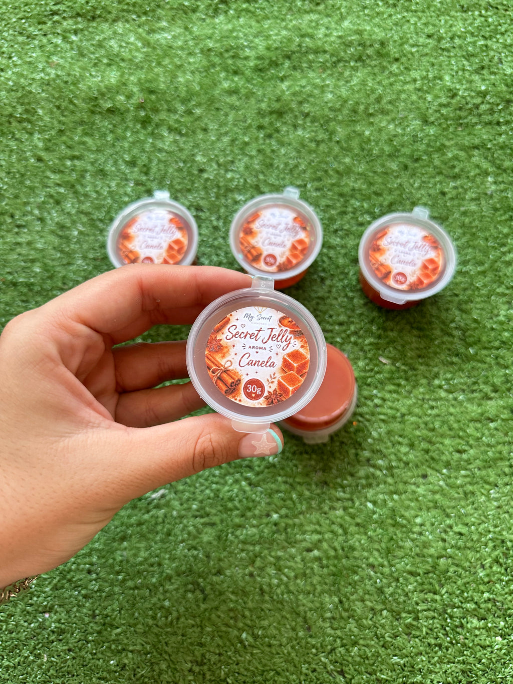 Waxmelts Gelatina de quemador “Canela”