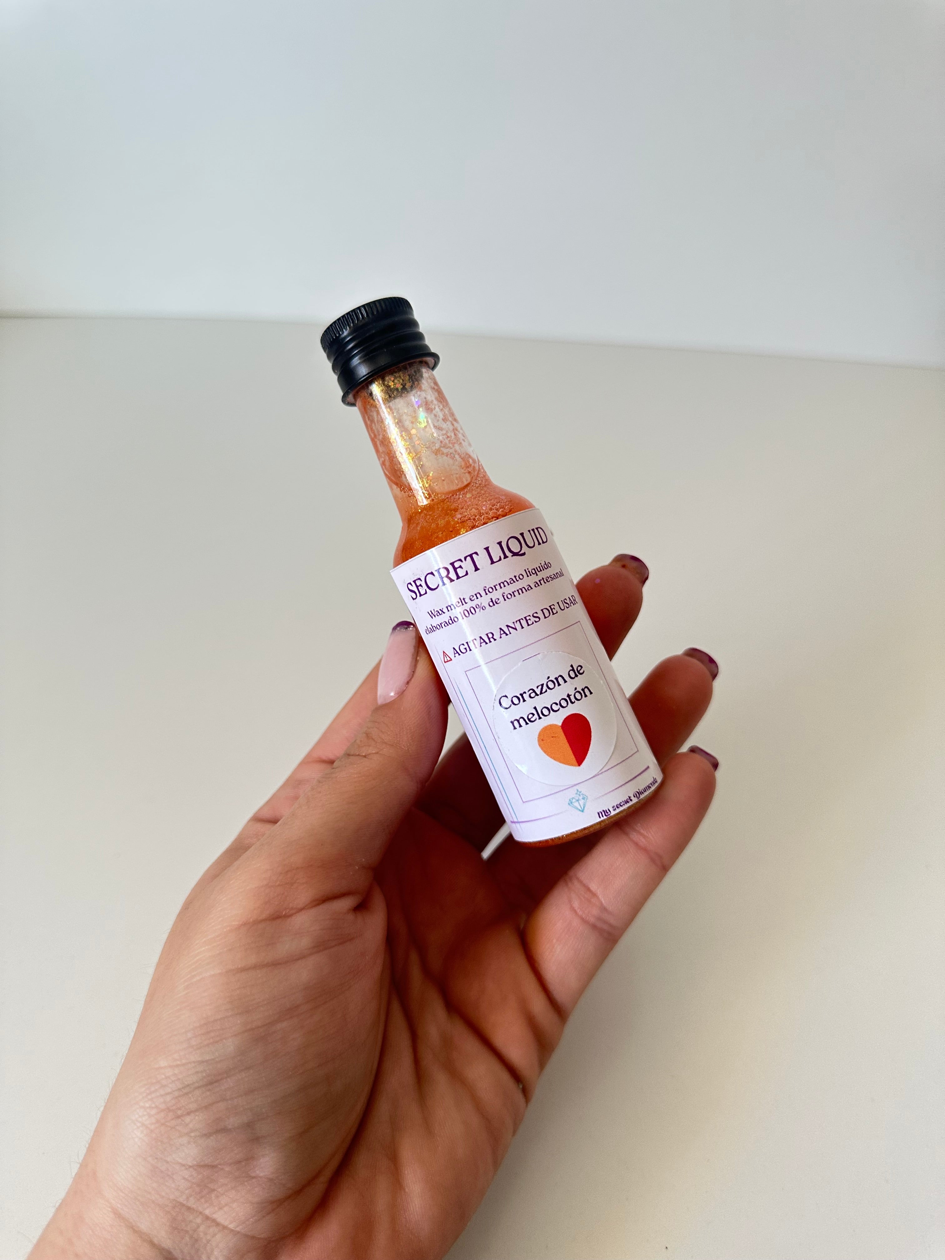 “Secret Liquid “ wax melts líquidos
