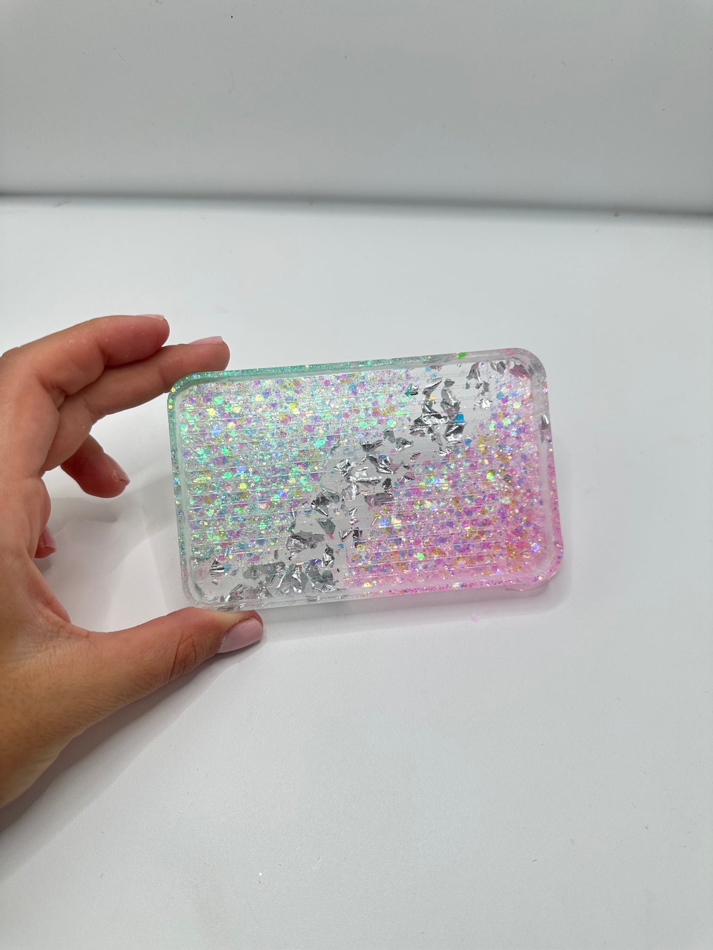 Bandeja dp resina “rectangular oval”