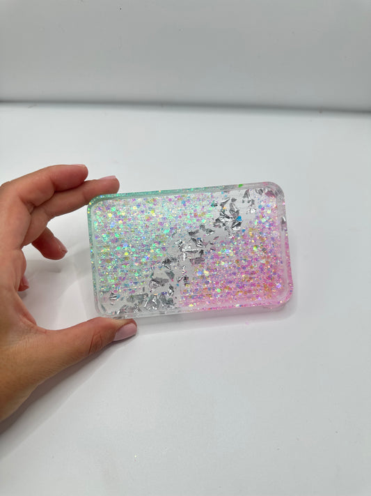 Bandeja dp resina “rectangular oval”