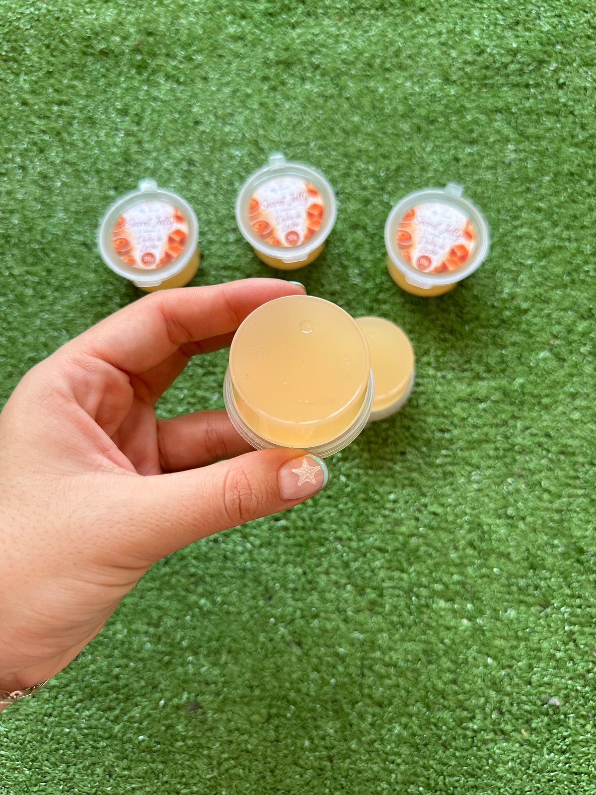 Waxmelts Gelatina de quemador “Dulce de leche”