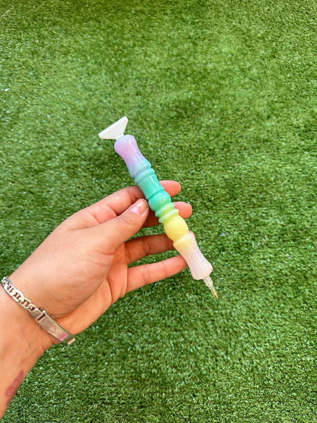 Boli dp resina TORNEADO rainbow (fino)