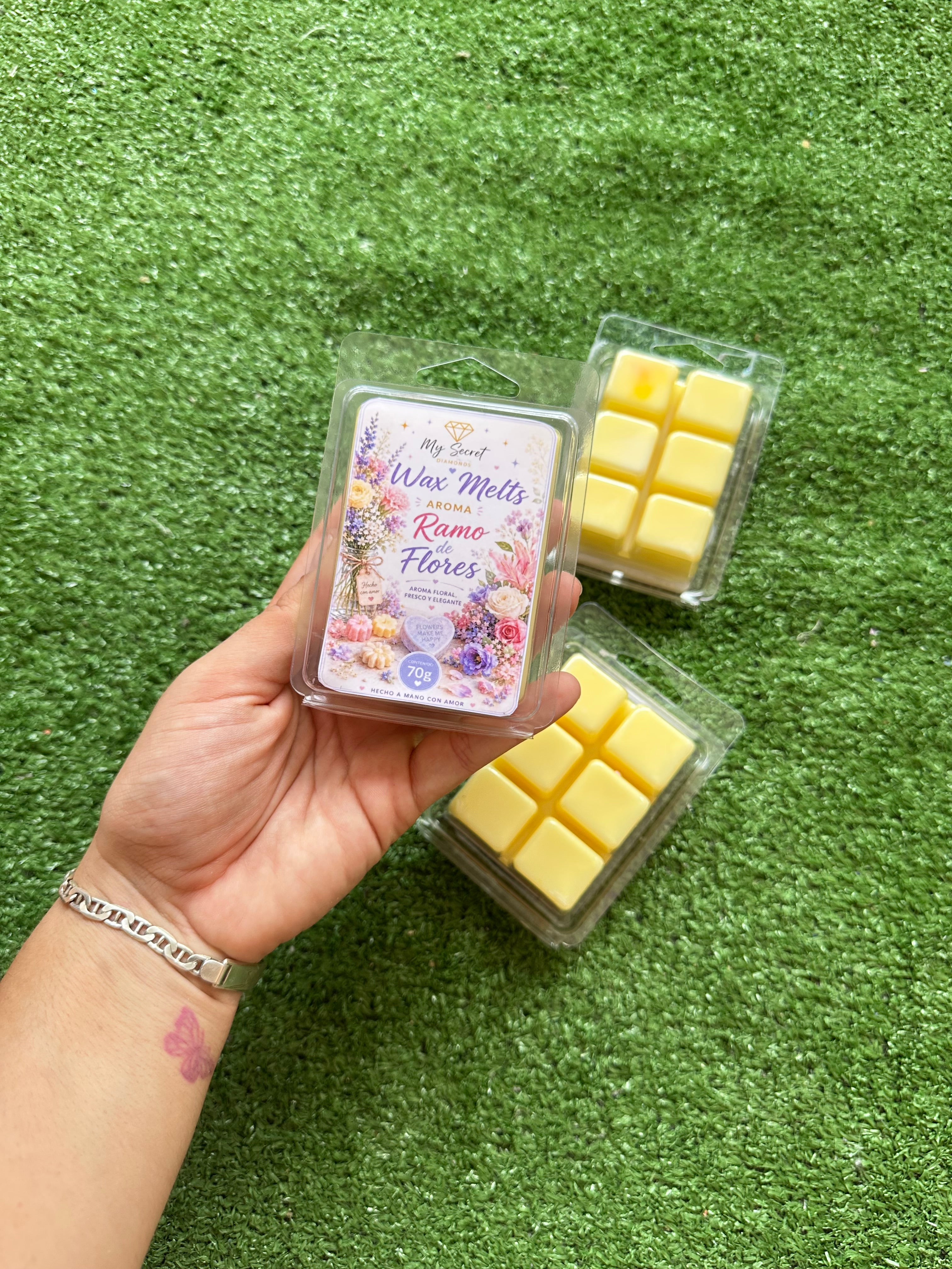 Waxmelts Cera de quemador "Ramo de flores"