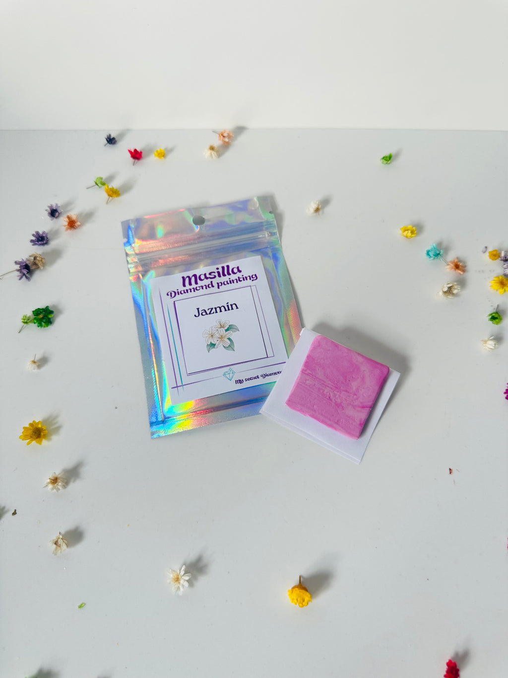 Masilla Aromas de Flores