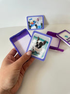 *Personalizable* Bandeja con foto y  tapón deslizante