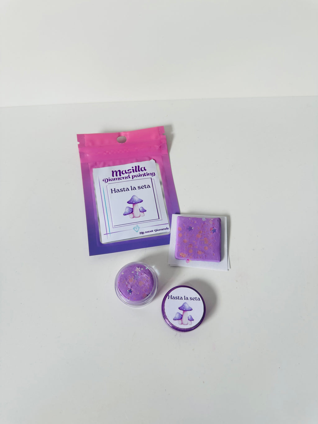 Masilla "Hasta la seta"