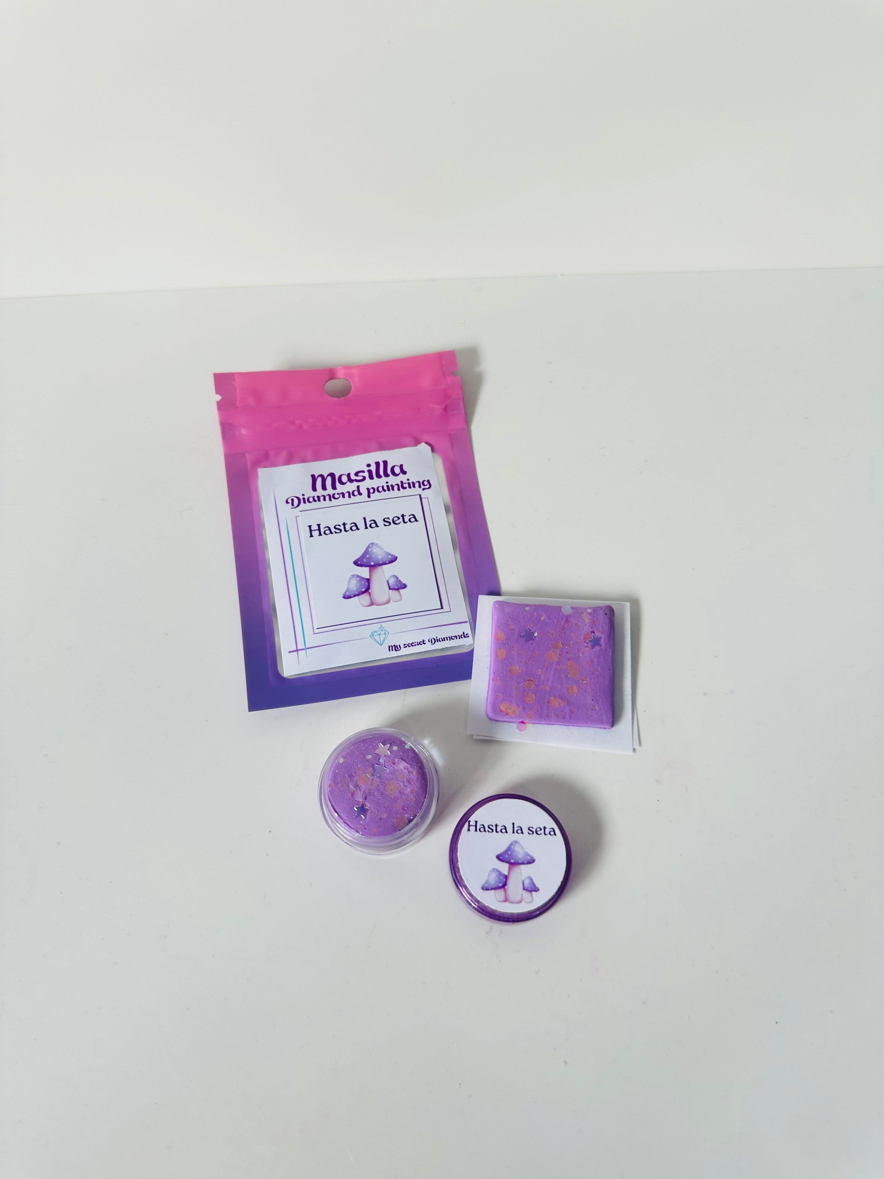 Masilla "Hasta la seta"