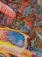 Lienzo  "Typical street ”