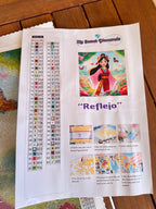 Lienzo  "Reflejo ”