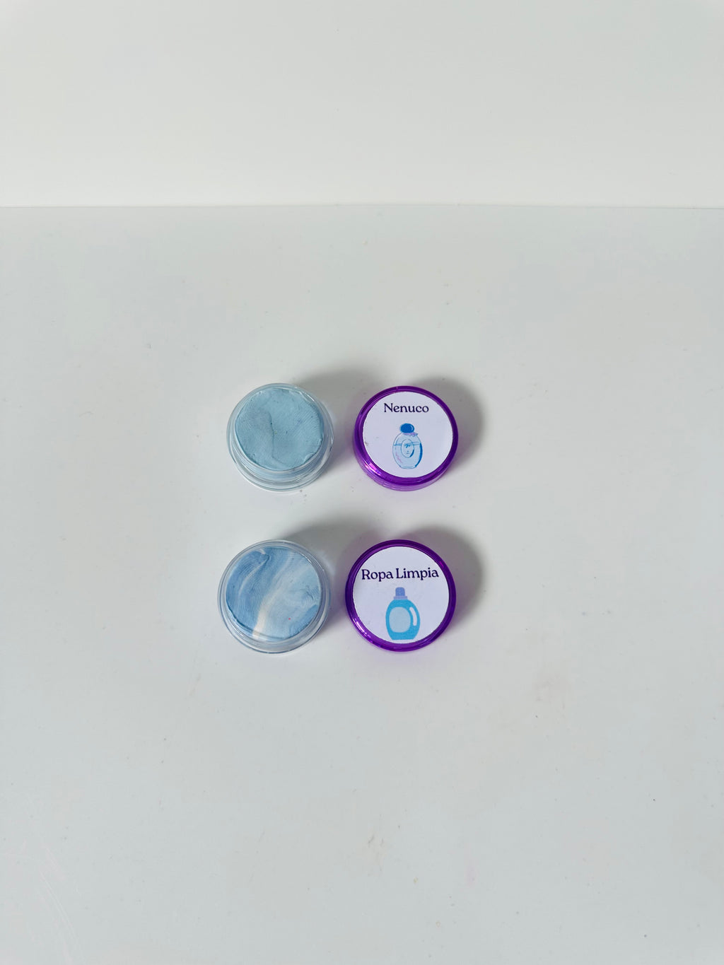 Masillas Ropa Limpia y Nenuco (botes)